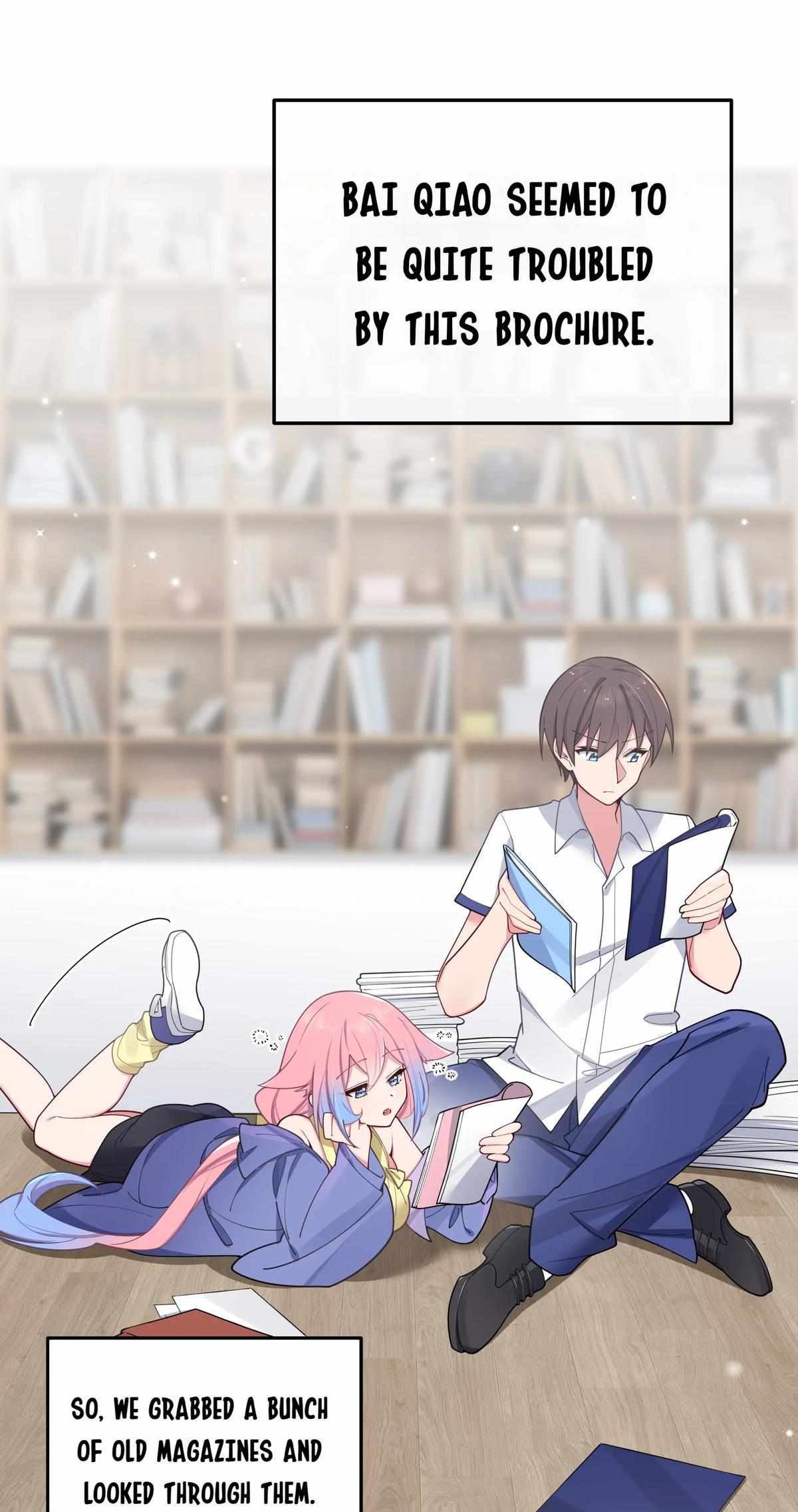 My Fake Girlfriends Are Using Me as a Shield chapter 53 page 23