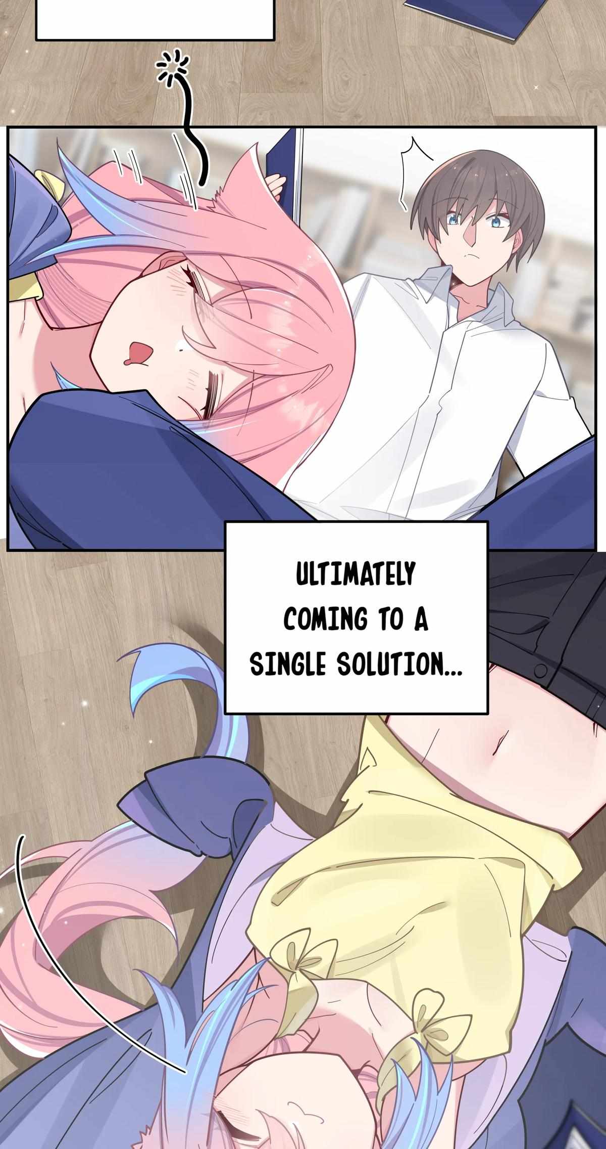 My Fake Girlfriends Are Using Me as a Shield chapter 53 page 24