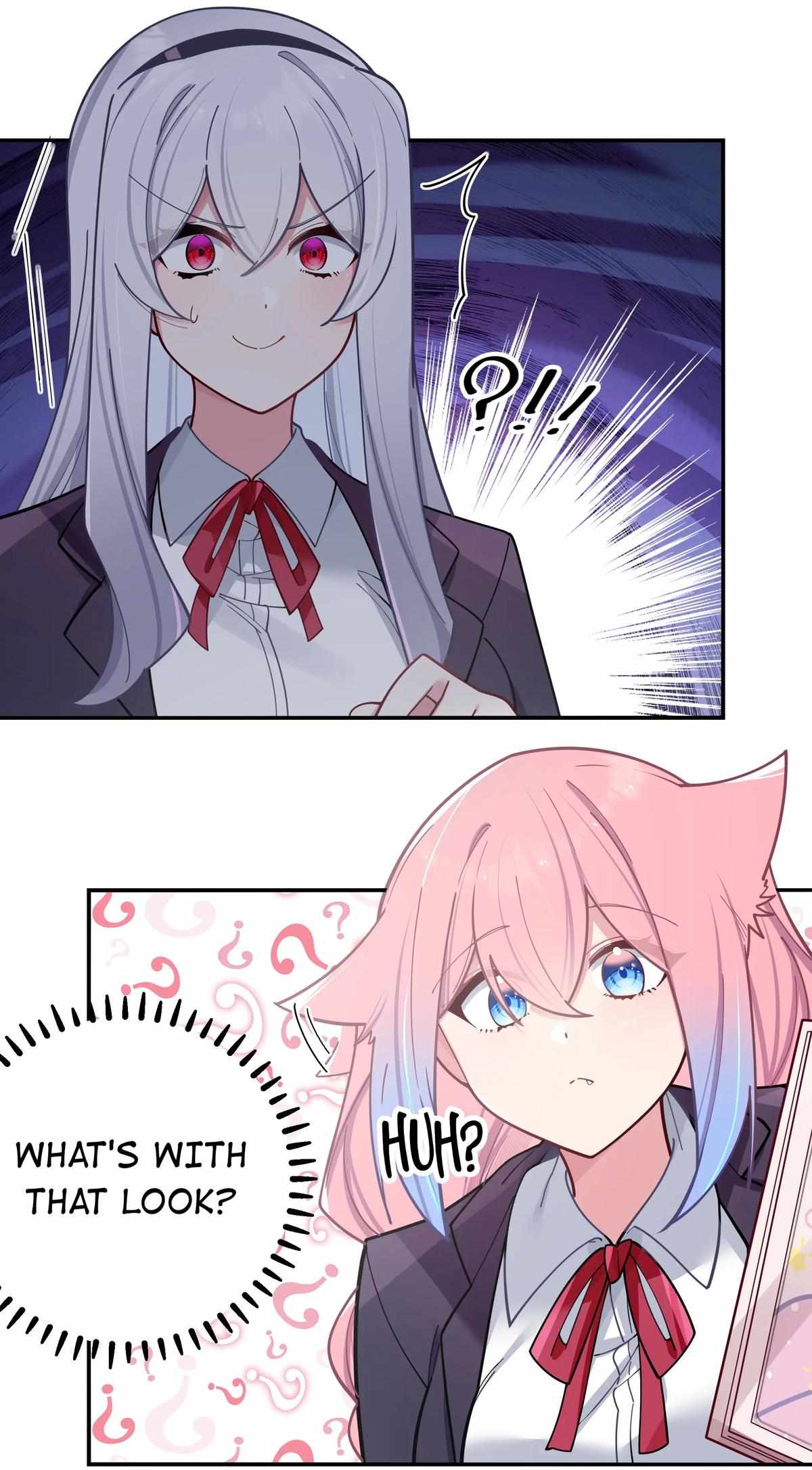 My Fake Girlfriends Are Using Me as a Shield chapter 53 page 27