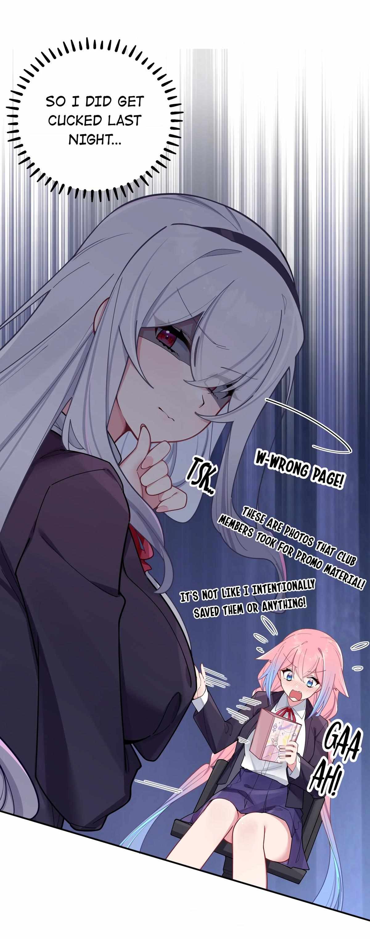 My Fake Girlfriends Are Using Me as a Shield chapter 53 page 31