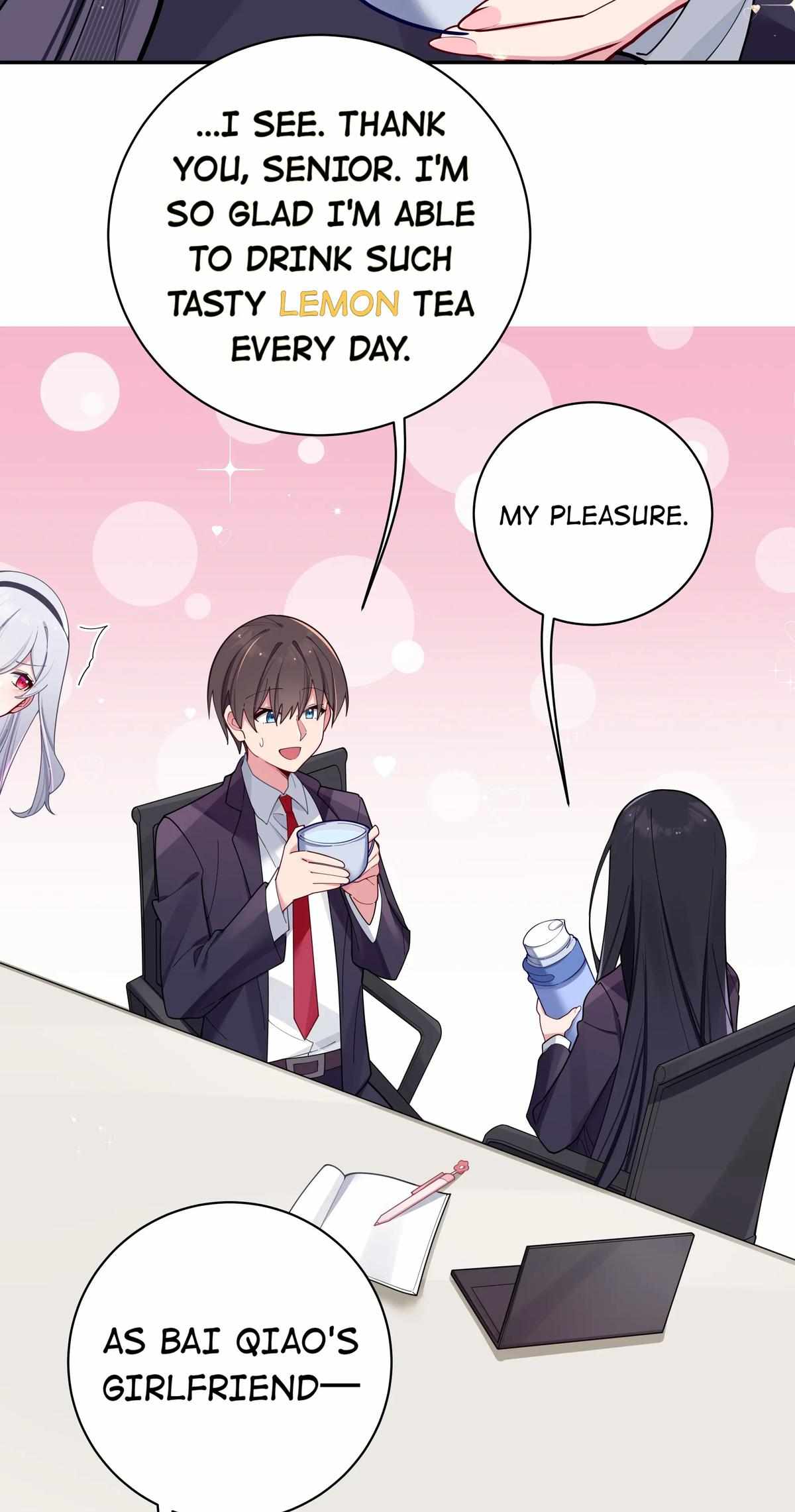 My Fake Girlfriends Are Using Me as a Shield chapter 53 page 34