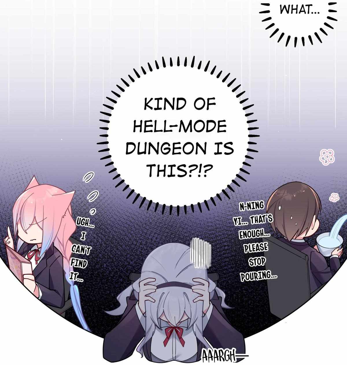 My Fake Girlfriends Are Using Me as a Shield chapter 53 page 36