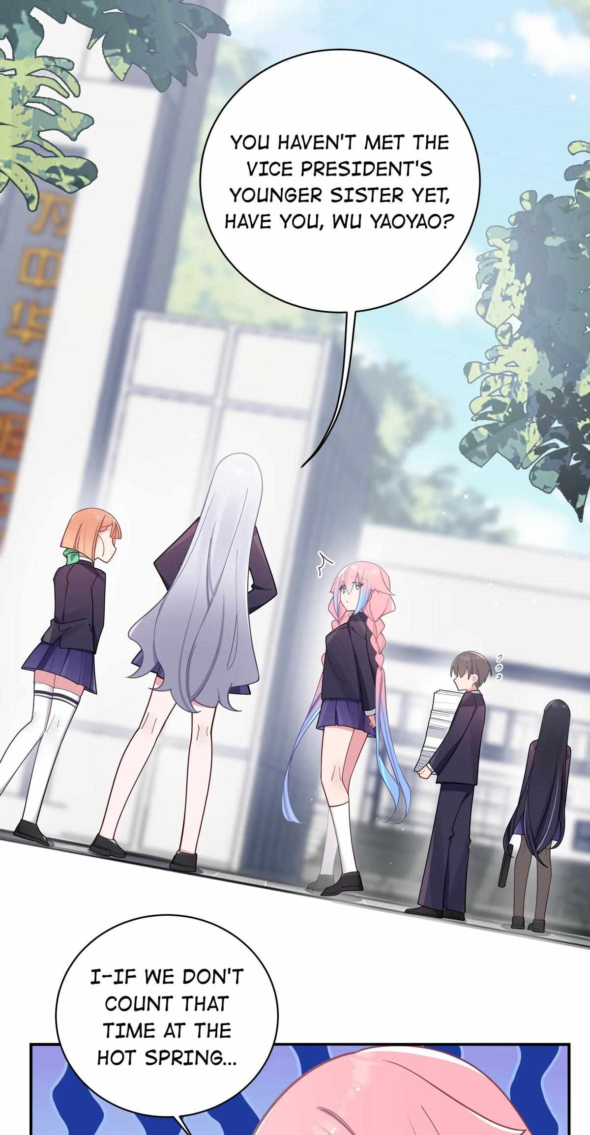 My Fake Girlfriends Are Using Me as a Shield chapter 53 page 45