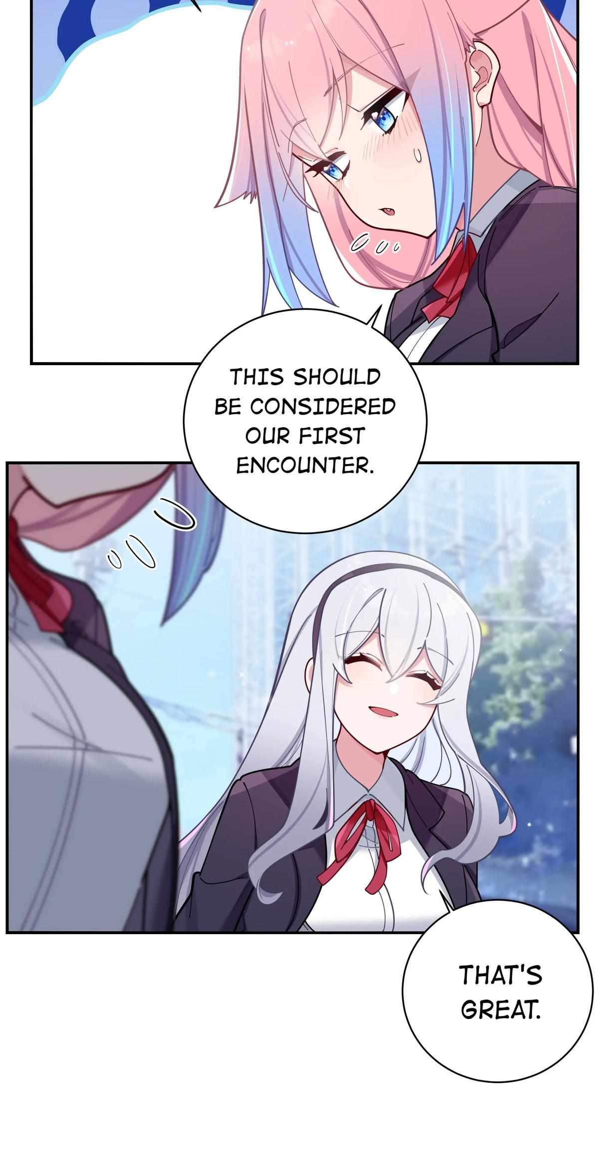 My Fake Girlfriends Are Using Me as a Shield chapter 53 page 46