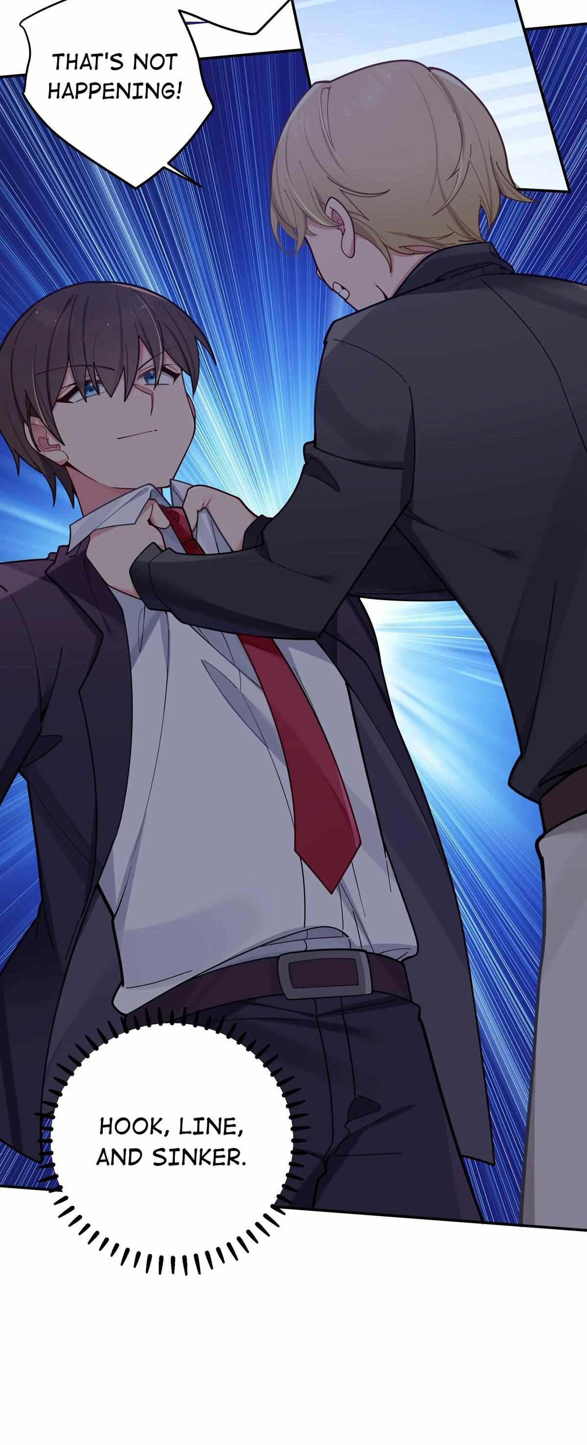 My Fake Girlfriends Are Using Me as a Shield chapter 53 page 8