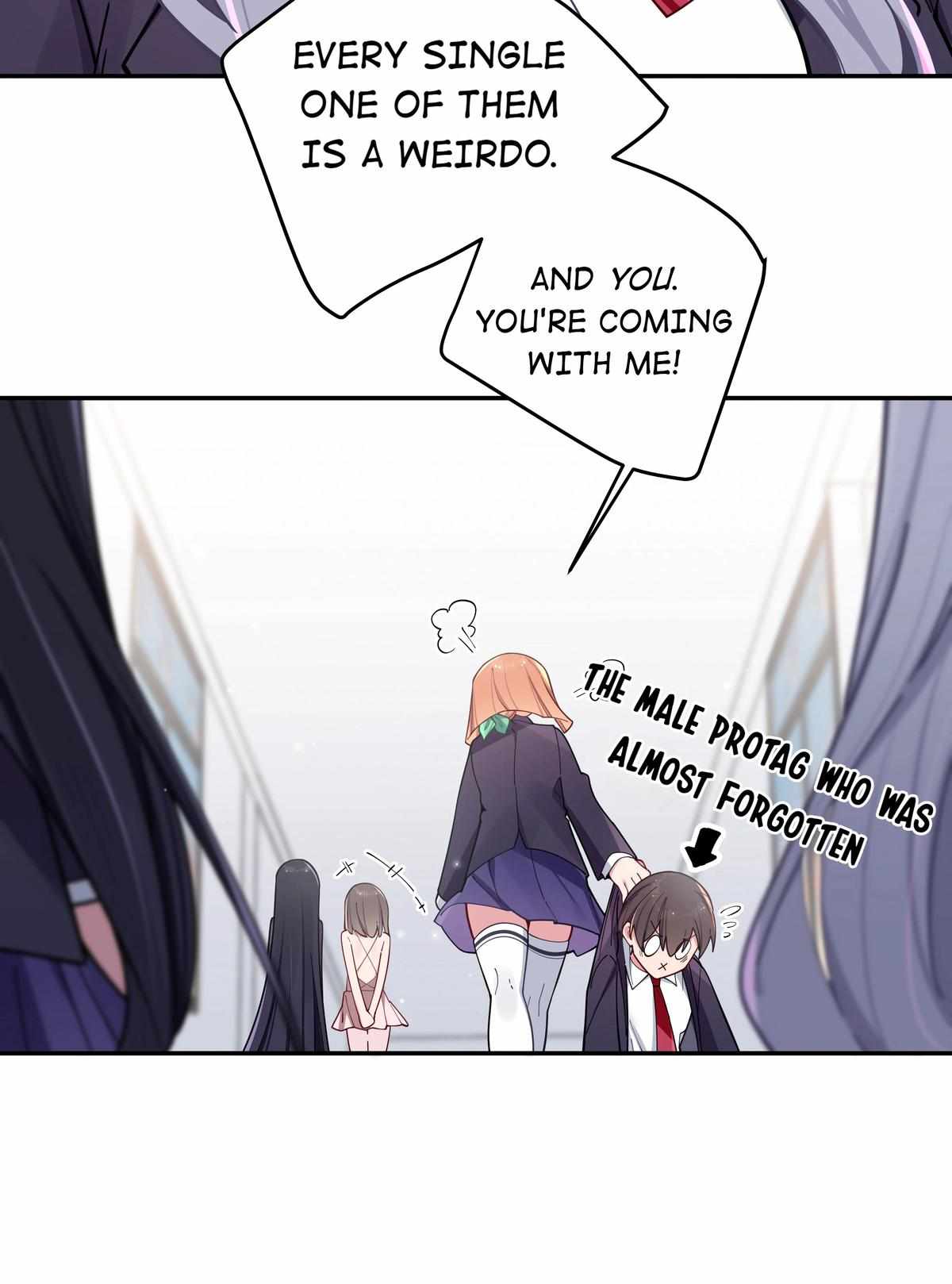 My Fake Girlfriends Are Using Me as a Shield chapter 55 page 18