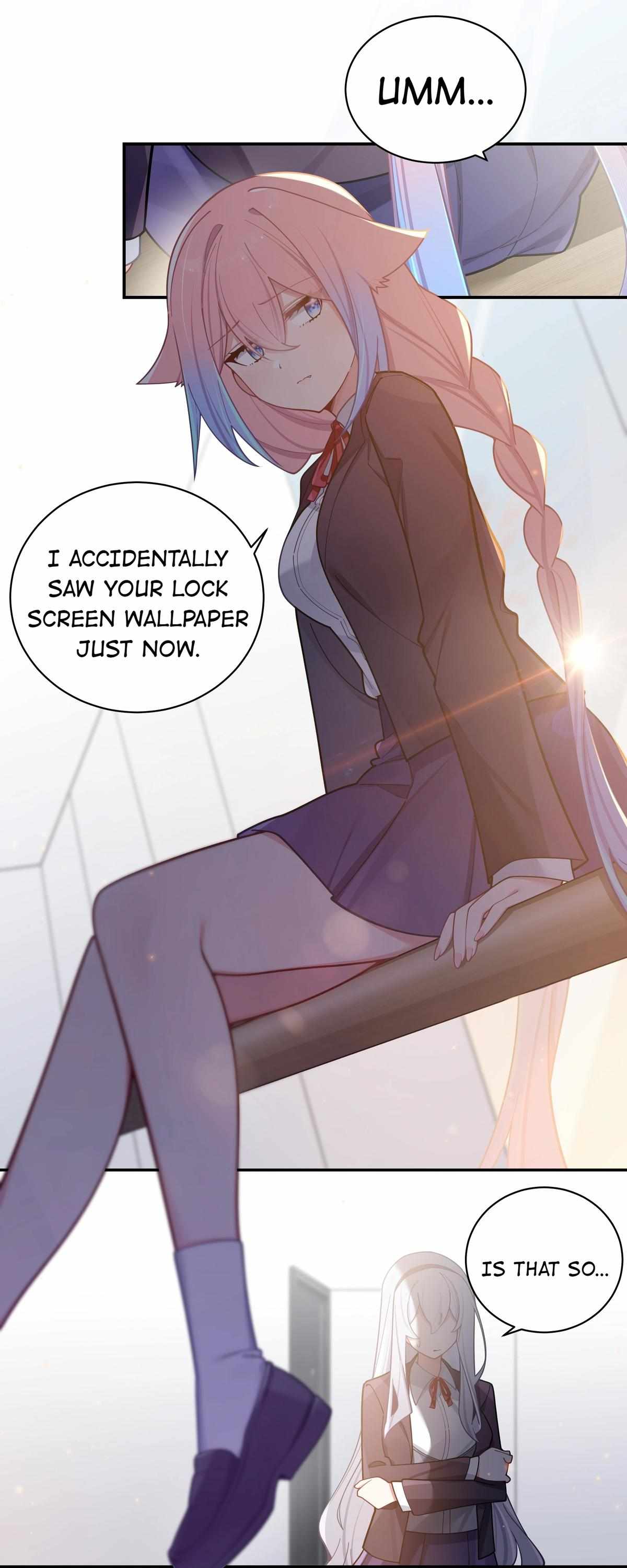 My Fake Girlfriends Are Using Me as a Shield chapter 55 page 20