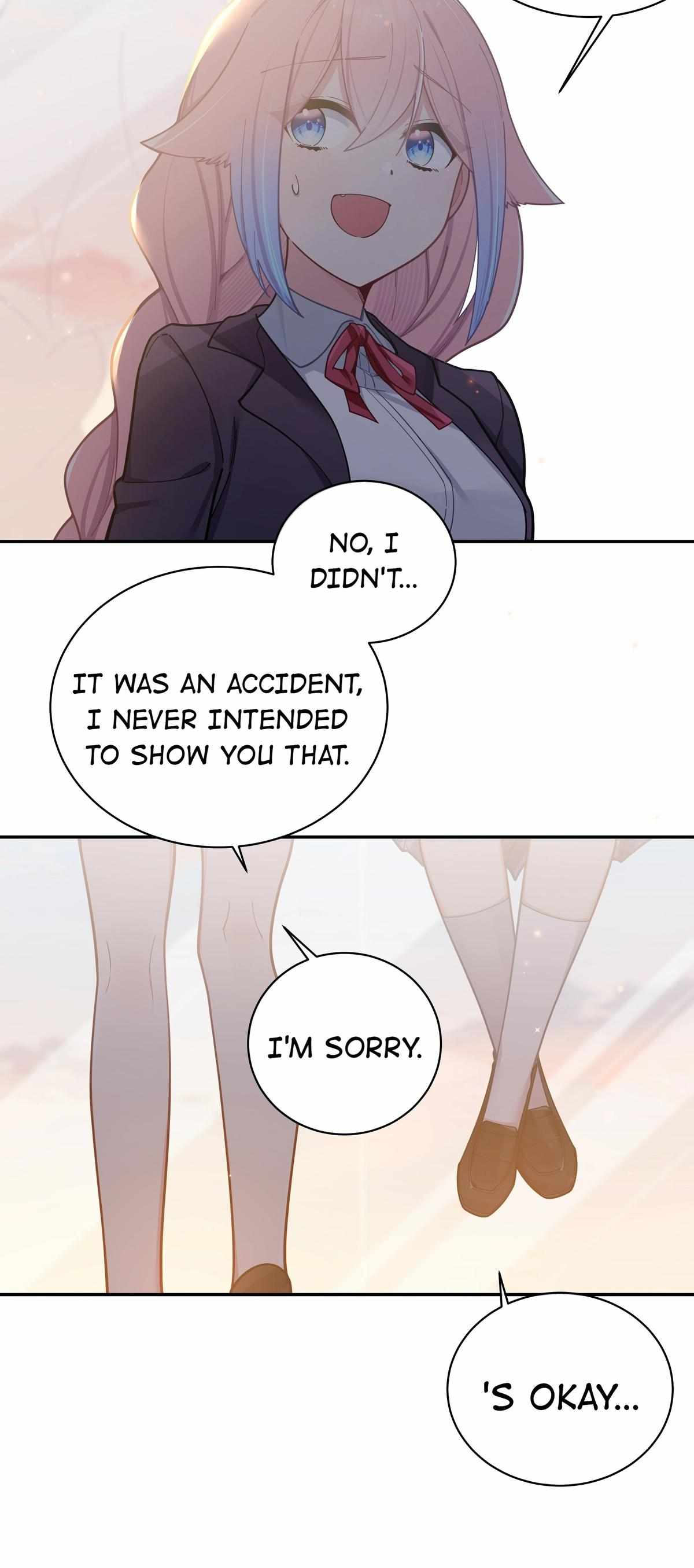 My Fake Girlfriends Are Using Me as a Shield chapter 55 page 22