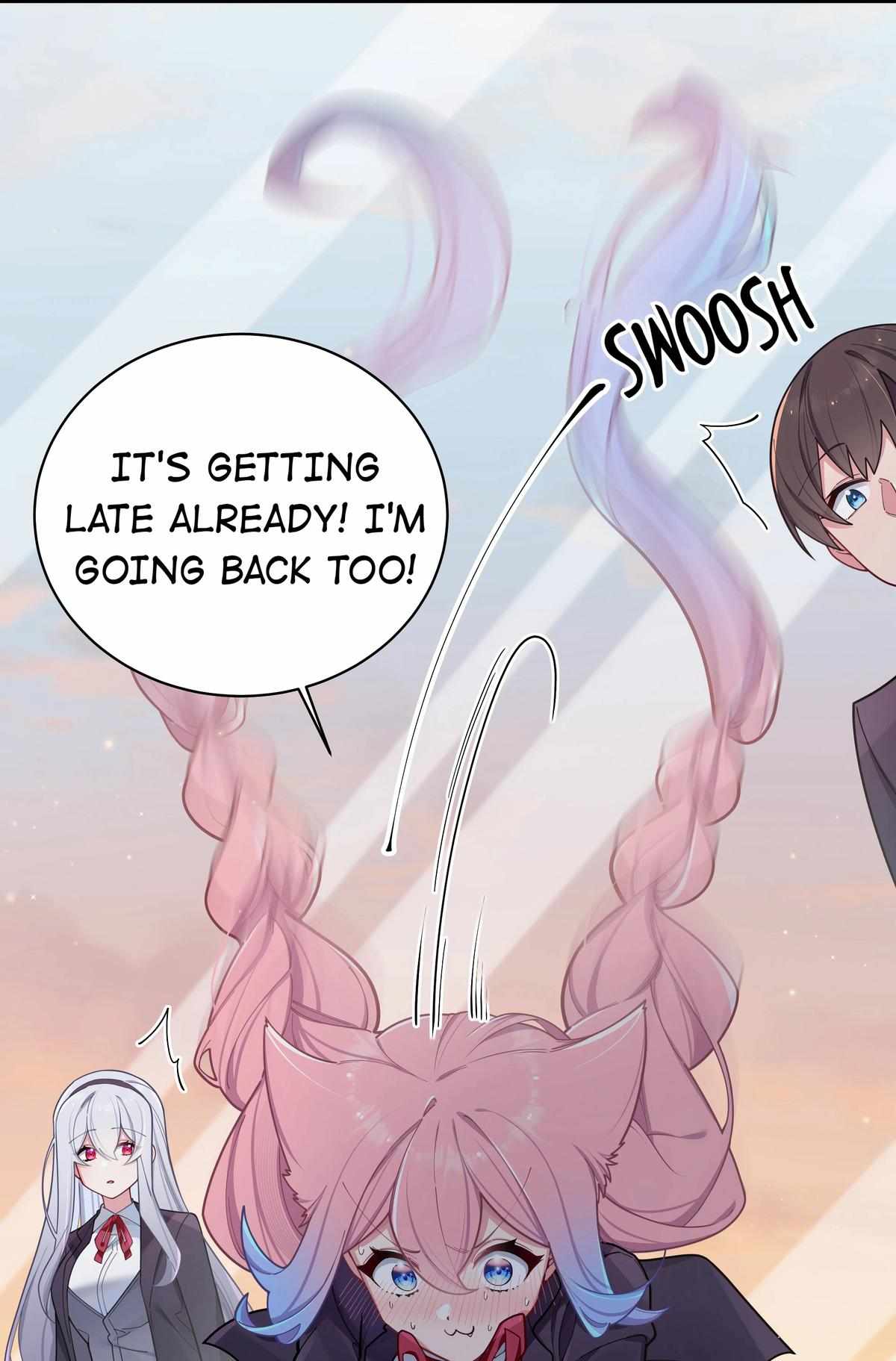 My Fake Girlfriends Are Using Me as a Shield chapter 55 page 29