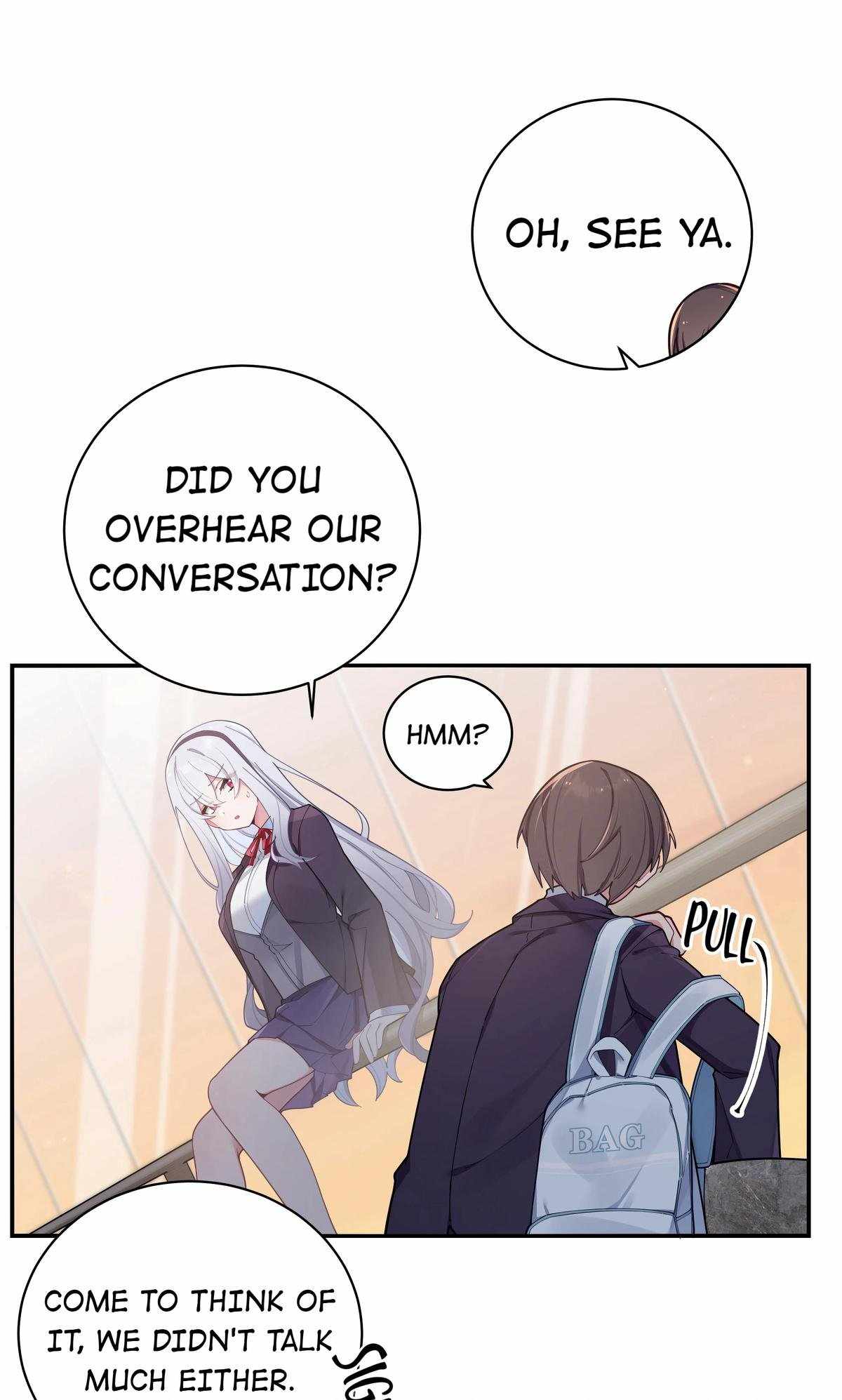 My Fake Girlfriends Are Using Me as a Shield chapter 55 page 31