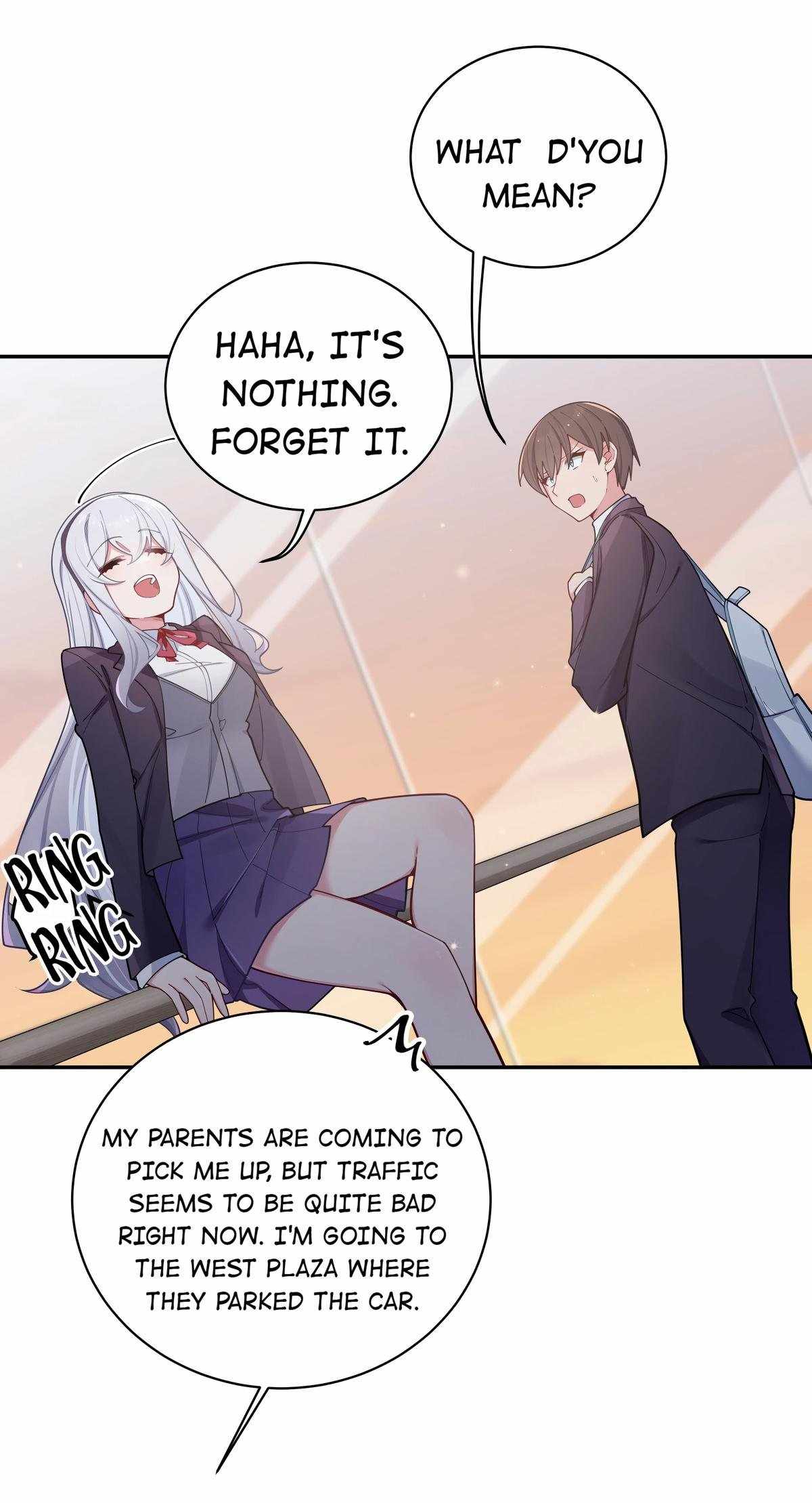 My Fake Girlfriends Are Using Me as a Shield chapter 55 page 33