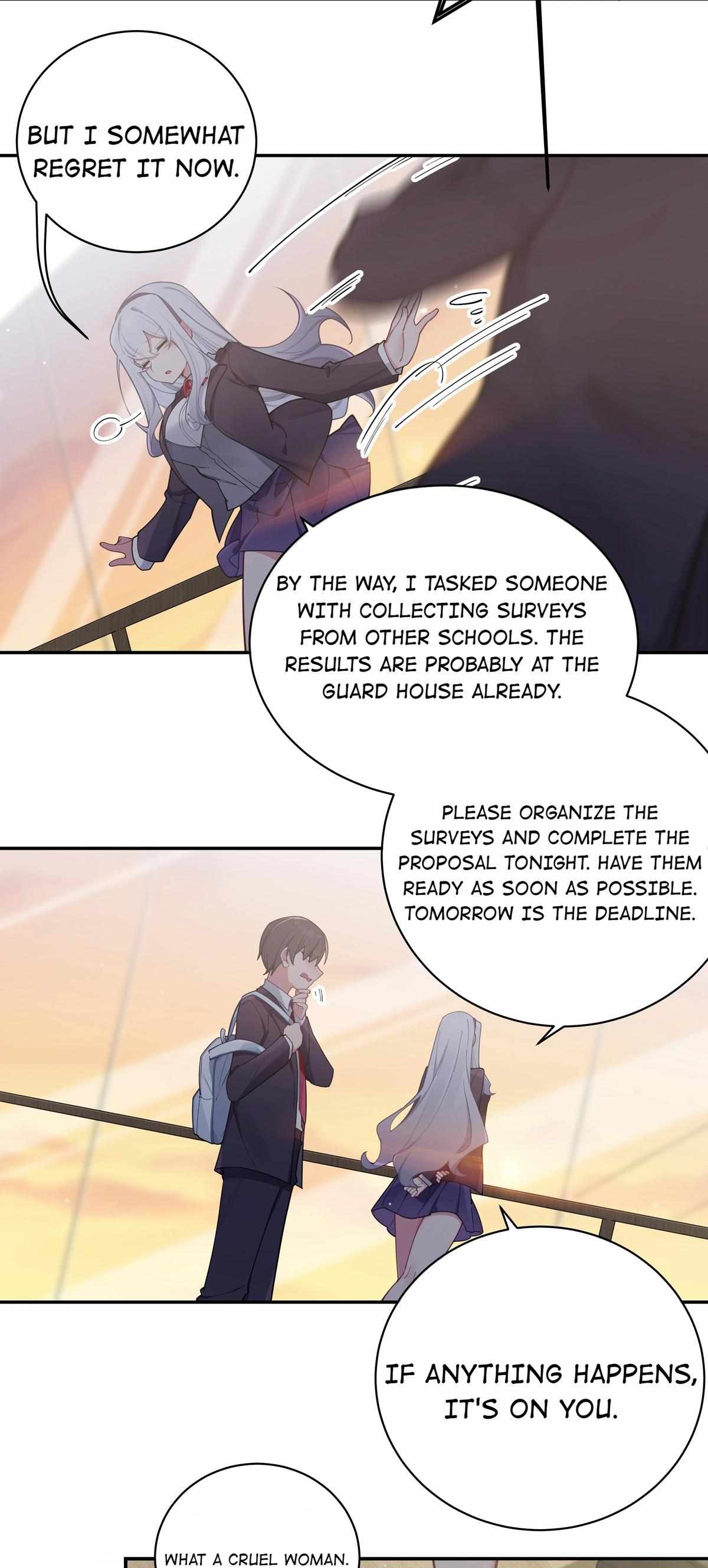 My Fake Girlfriends Are Using Me as a Shield chapter 55 page 36