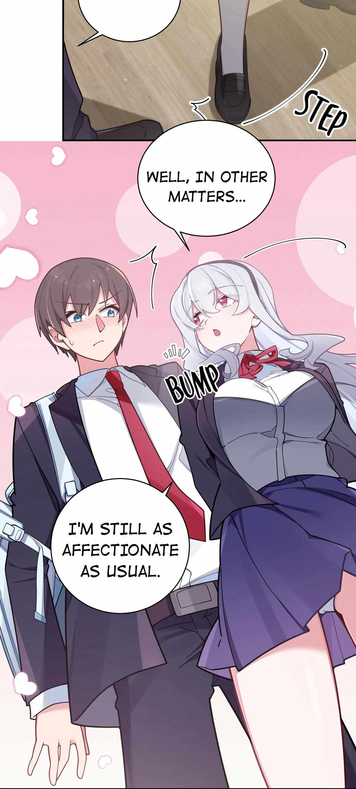 My Fake Girlfriends Are Using Me as a Shield chapter 55 page 37