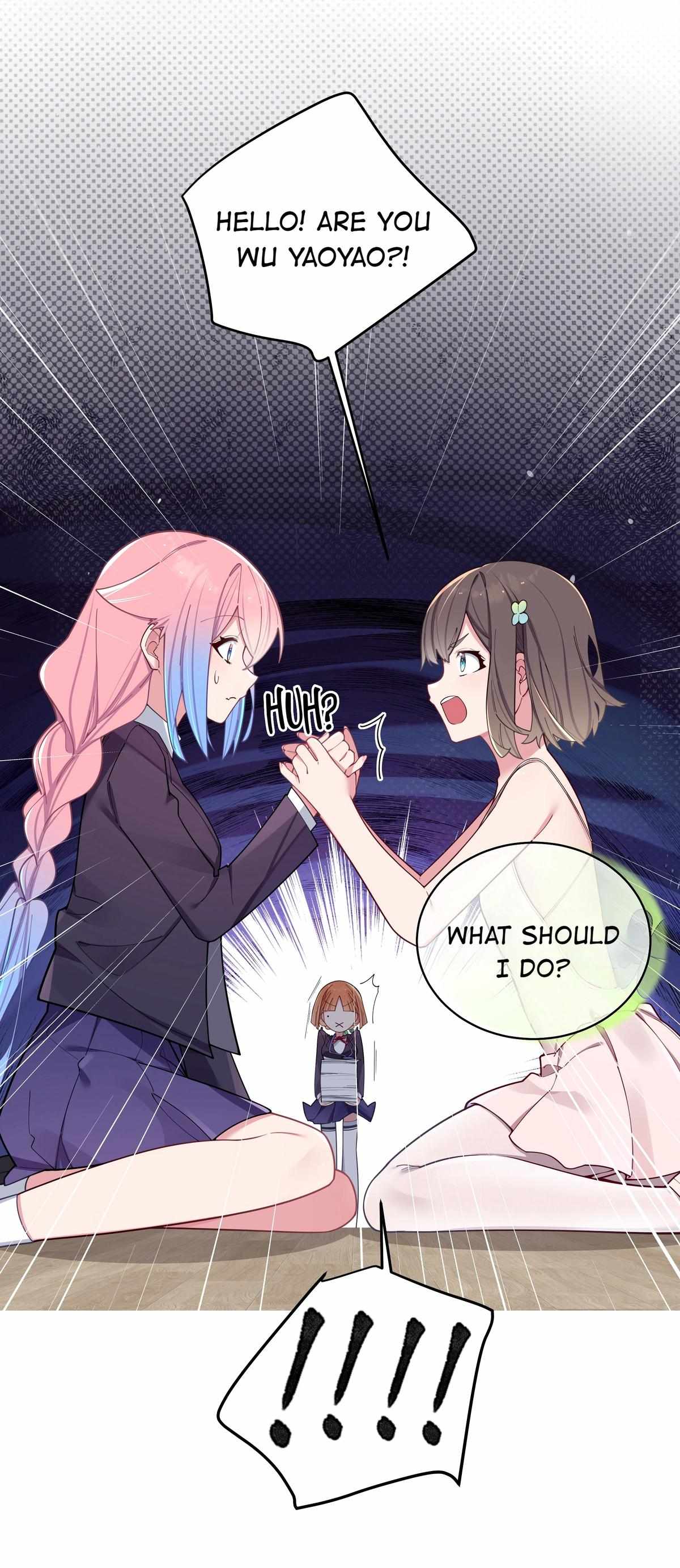 My Fake Girlfriends Are Using Me as a Shield chapter 55 page 7