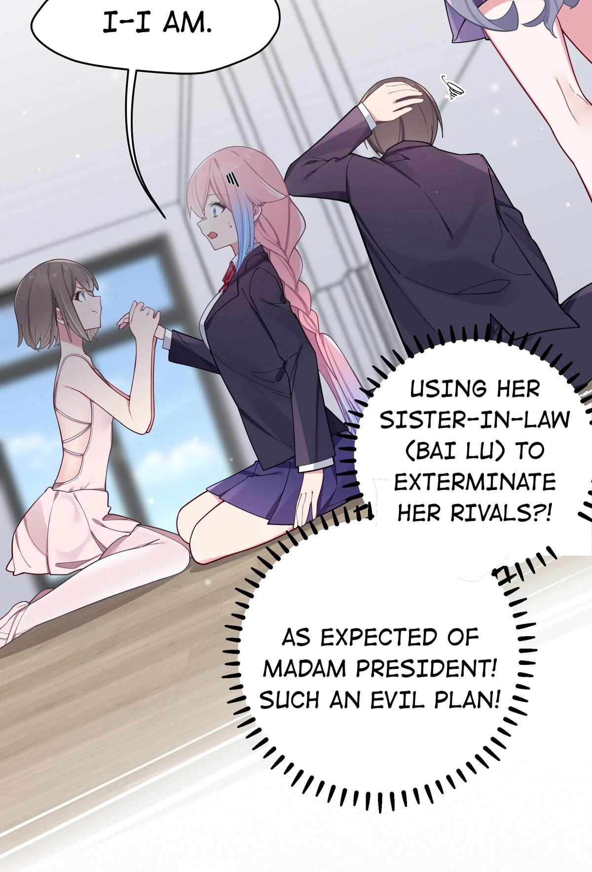 My Fake Girlfriends Are Using Me as a Shield chapter 55 page 9