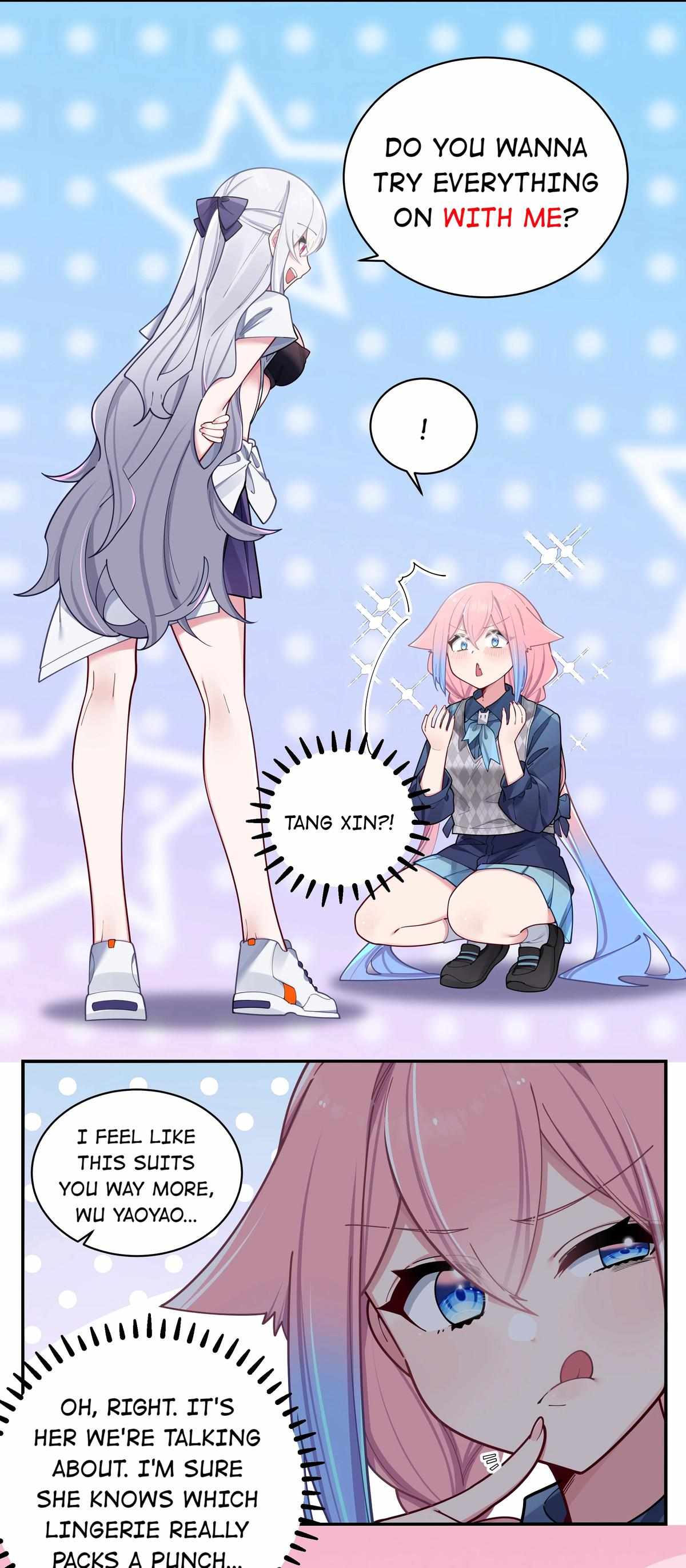 My Fake Girlfriends Are Using Me as a Shield chapter 59 page 30