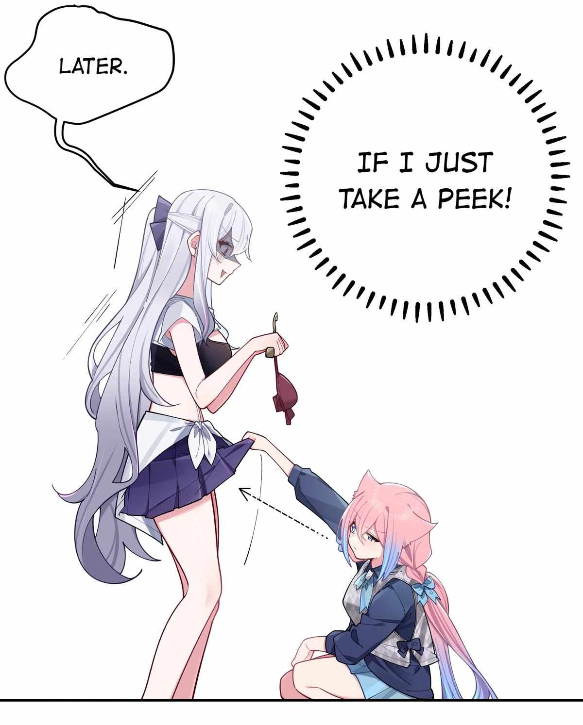 My Fake Girlfriends Are Using Me as a Shield chapter 59 page 32