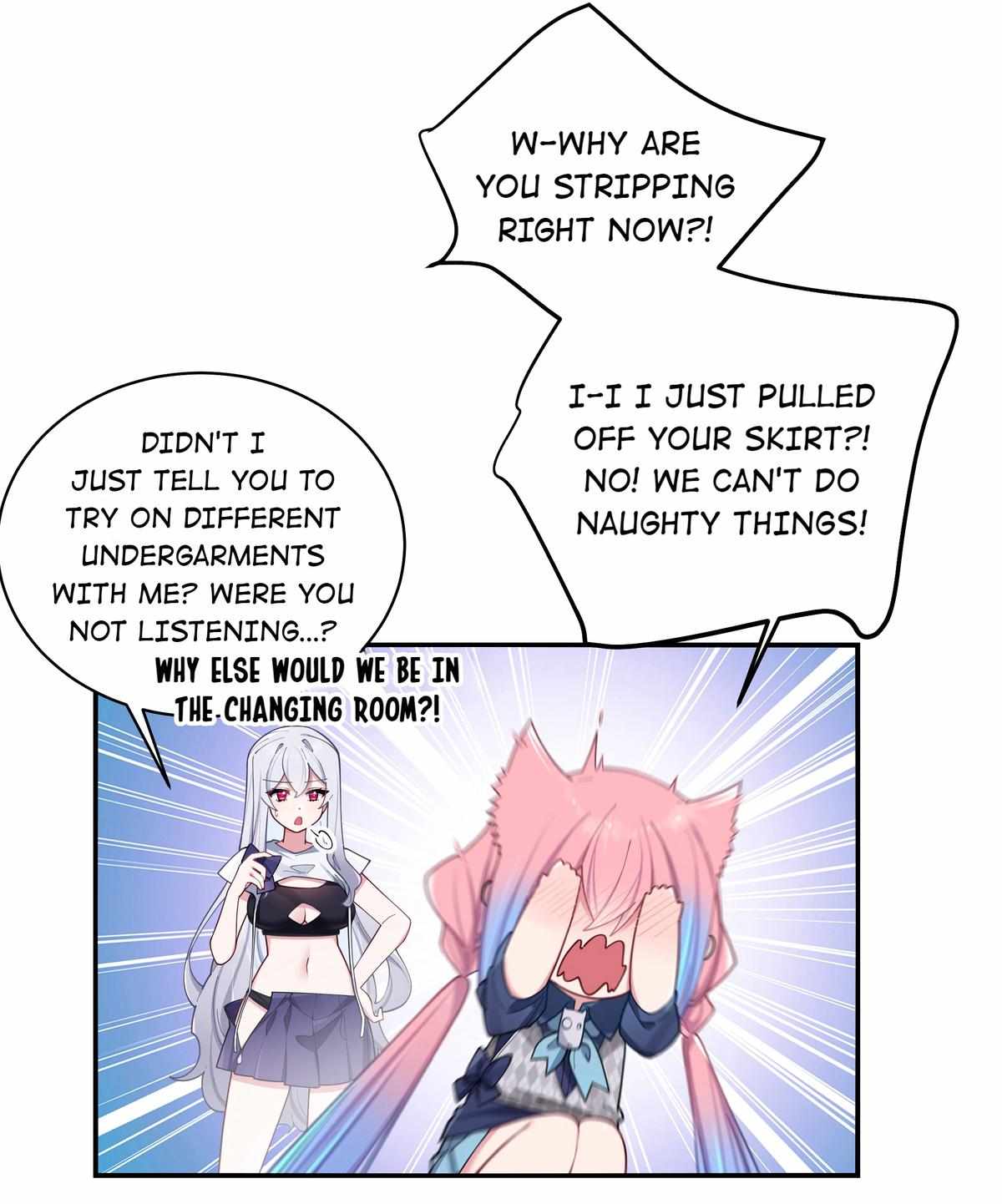 My Fake Girlfriends Are Using Me as a Shield chapter 59 page 42