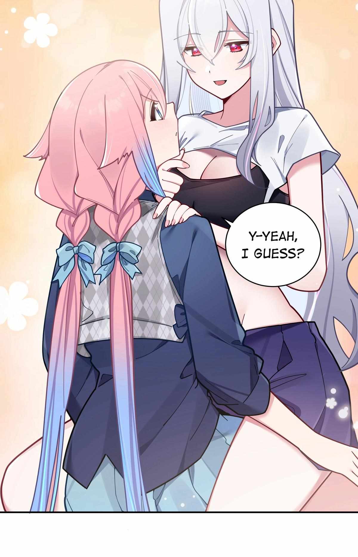 My Fake Girlfriends Are Using Me as a Shield chapter 59 page 44