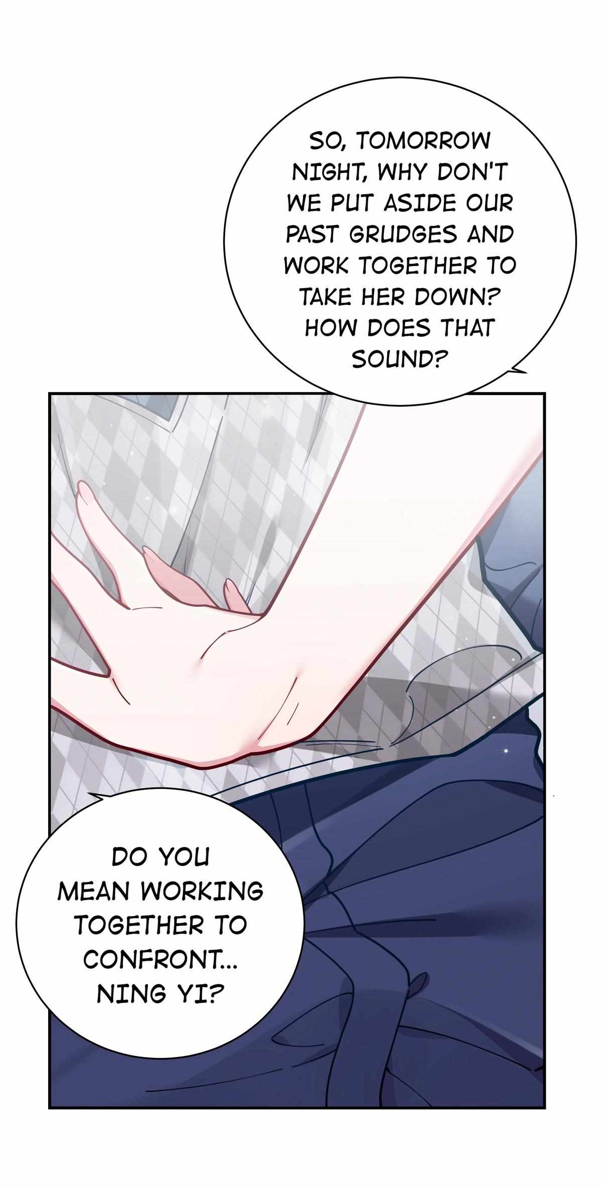 My Fake Girlfriends Are Using Me as a Shield chapter 59 page 45