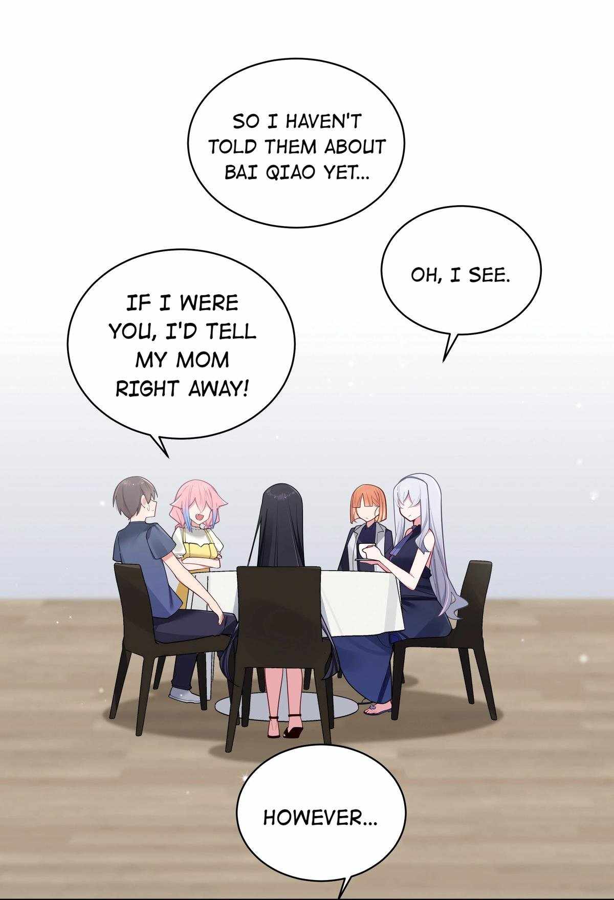 My Fake Girlfriends Are Using Me as a Shield chapter 61 page 17