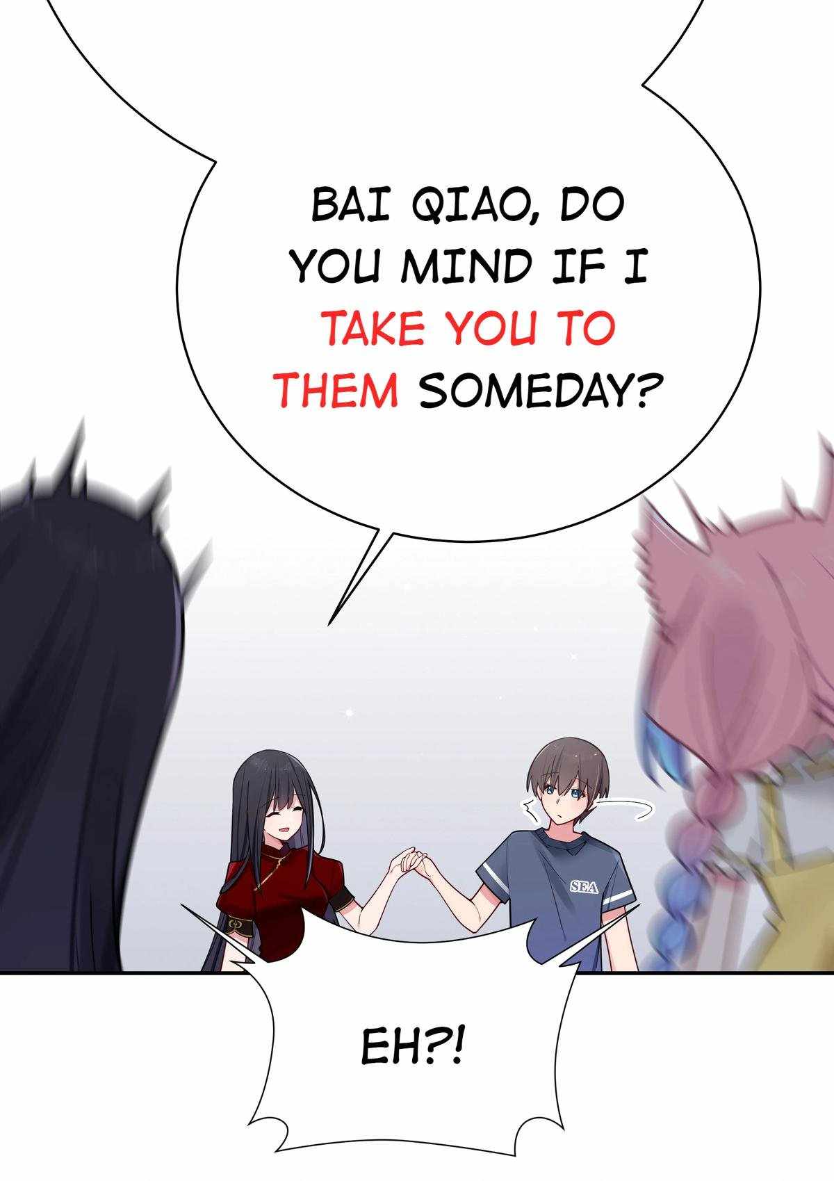 My Fake Girlfriends Are Using Me as a Shield chapter 61 page 19