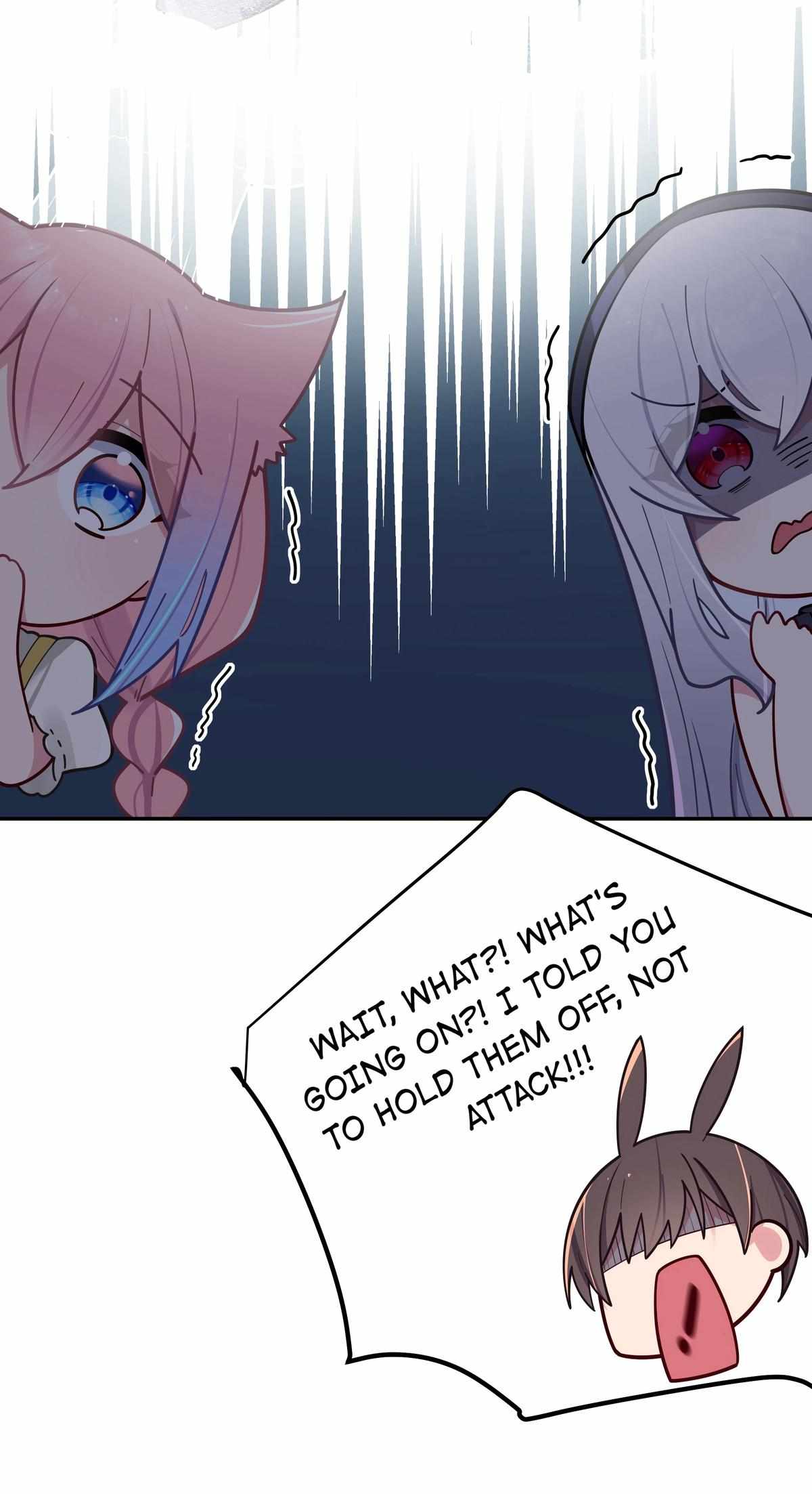 My Fake Girlfriends Are Using Me as a Shield chapter 61 page 24