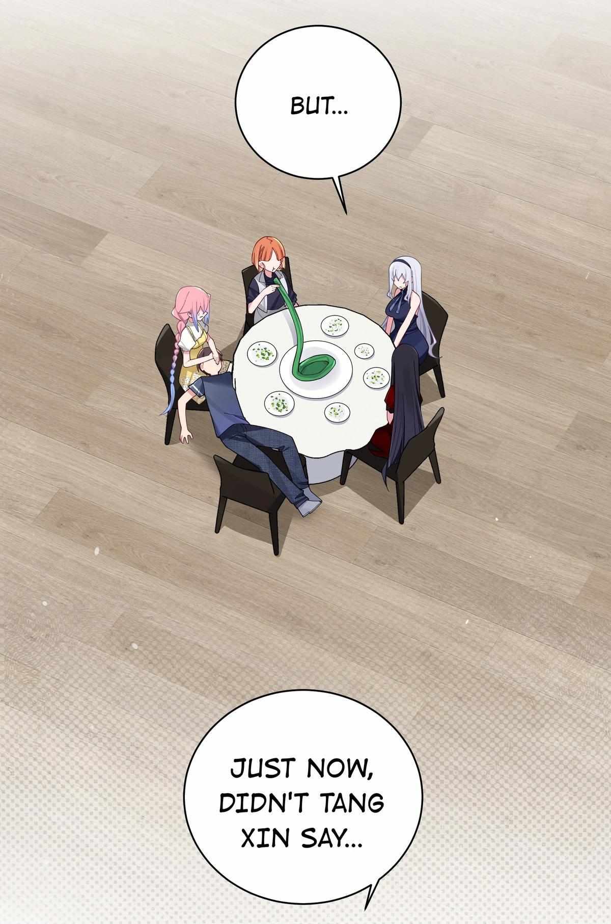 My Fake Girlfriends Are Using Me as a Shield chapter 61 page 4