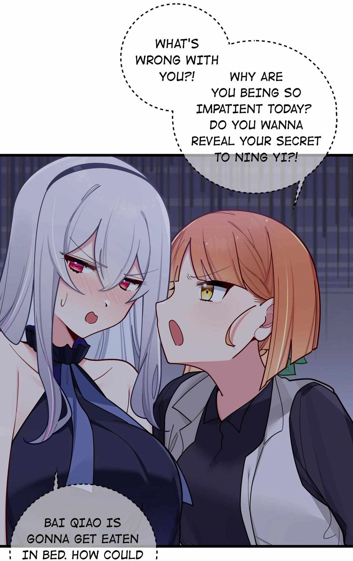 My Fake Girlfriends Are Using Me as a Shield chapter 61 page 35