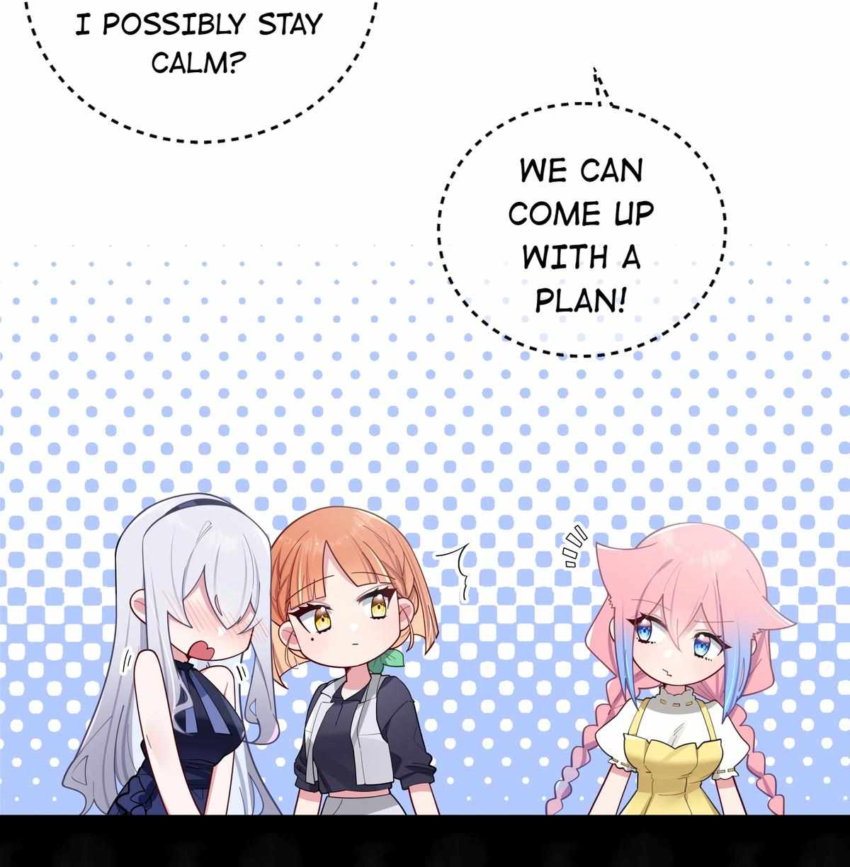 My Fake Girlfriends Are Using Me as a Shield chapter 61 page 36