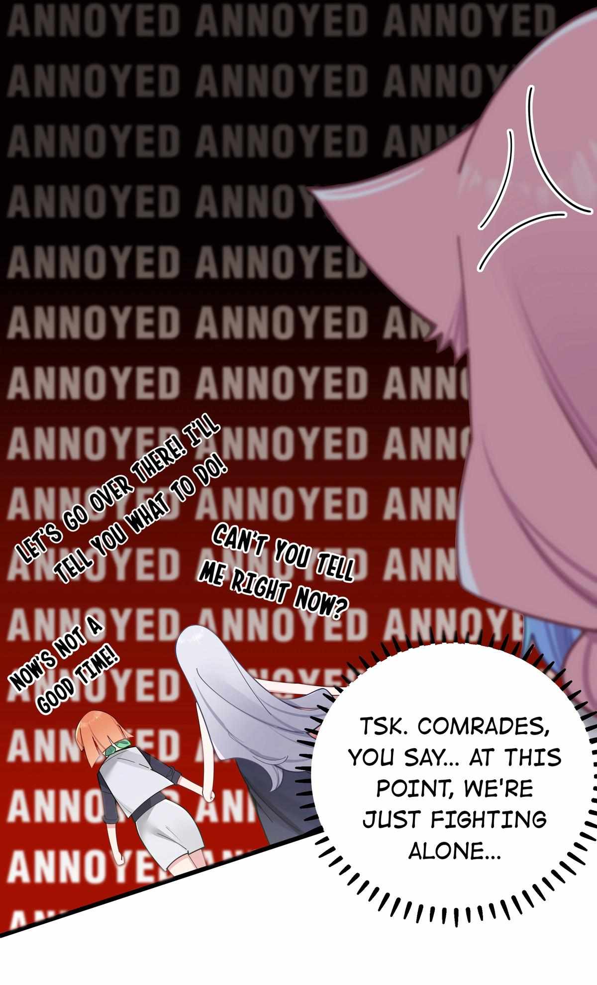 My Fake Girlfriends Are Using Me as a Shield chapter 61 page 37