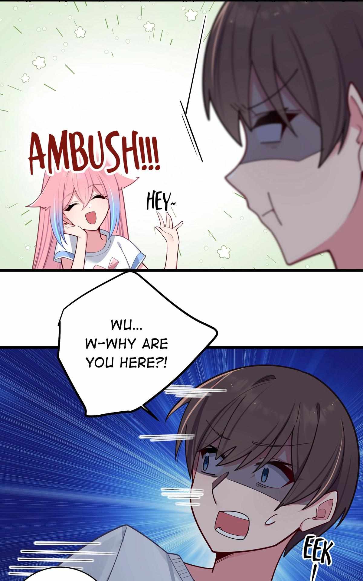 My Fake Girlfriends Are Using Me as a Shield chapter 61 page 41