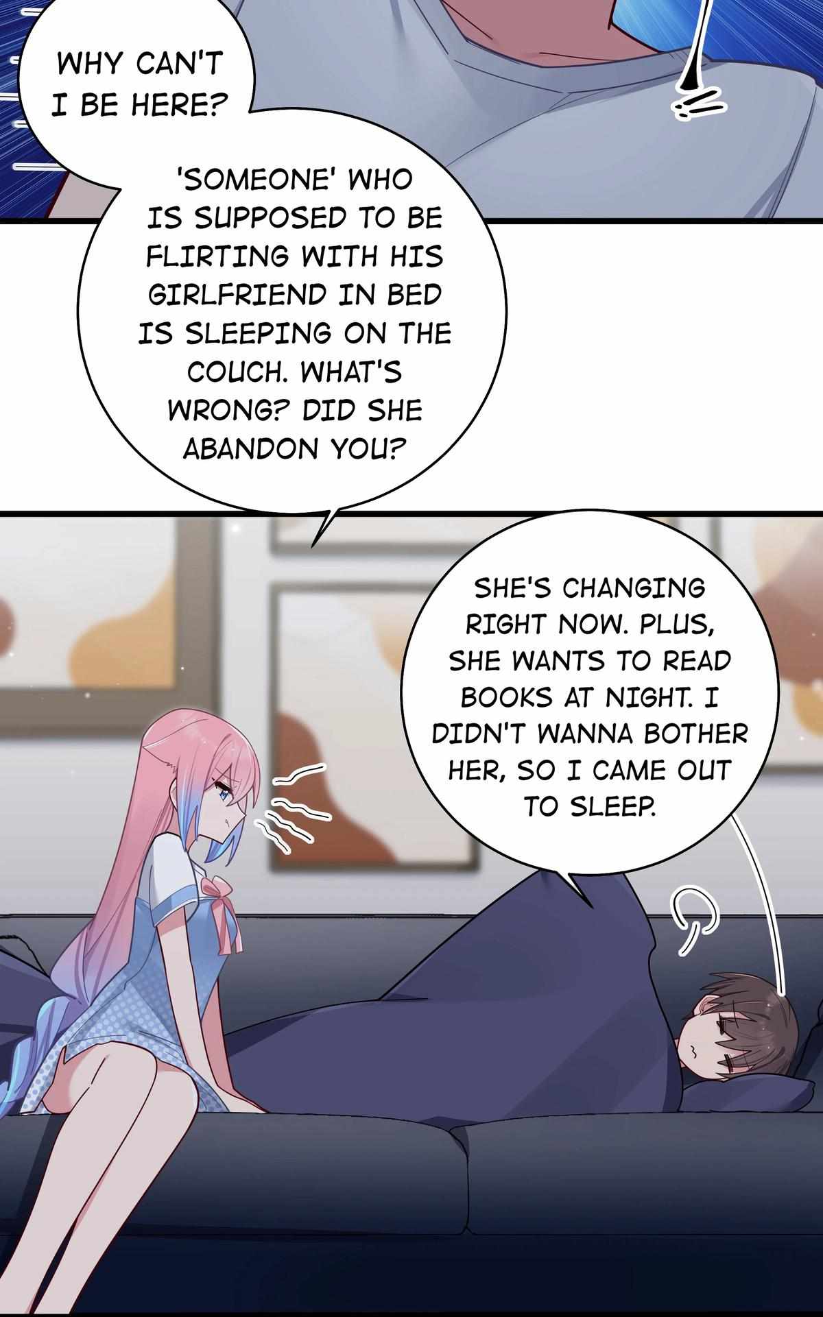 My Fake Girlfriends Are Using Me as a Shield chapter 61 page 42