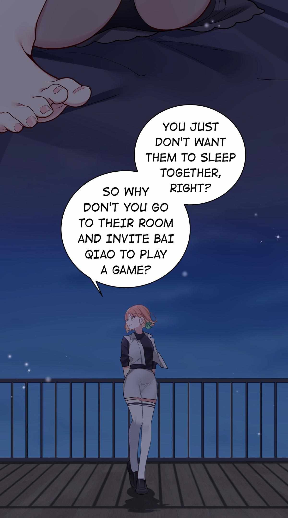My Fake Girlfriends Are Using Me as a Shield chapter 61 page 49