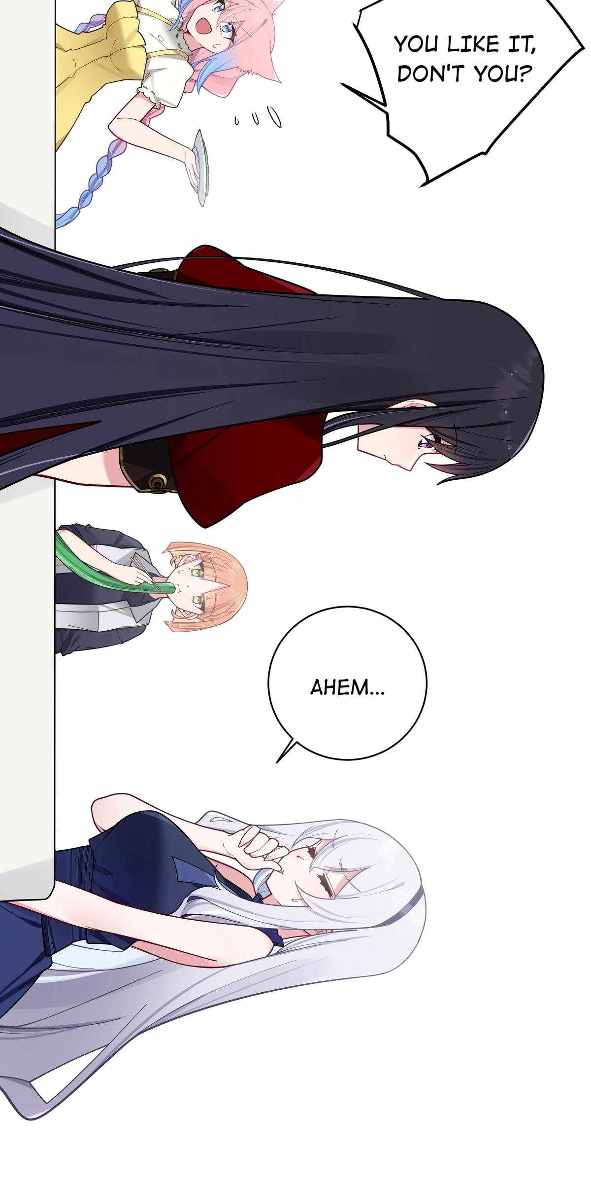 My Fake Girlfriends Are Using Me as a Shield chapter 61 page 6
