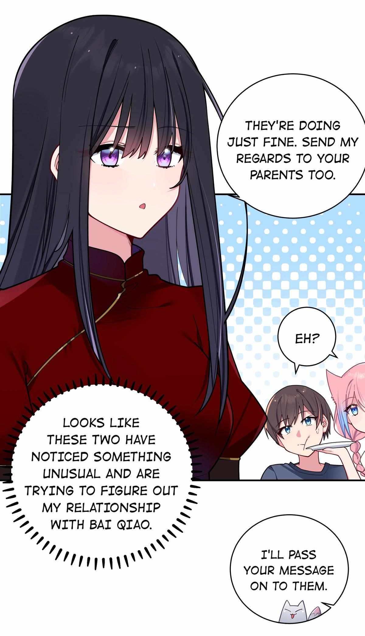 My Fake Girlfriends Are Using Me as a Shield chapter 61 page 8