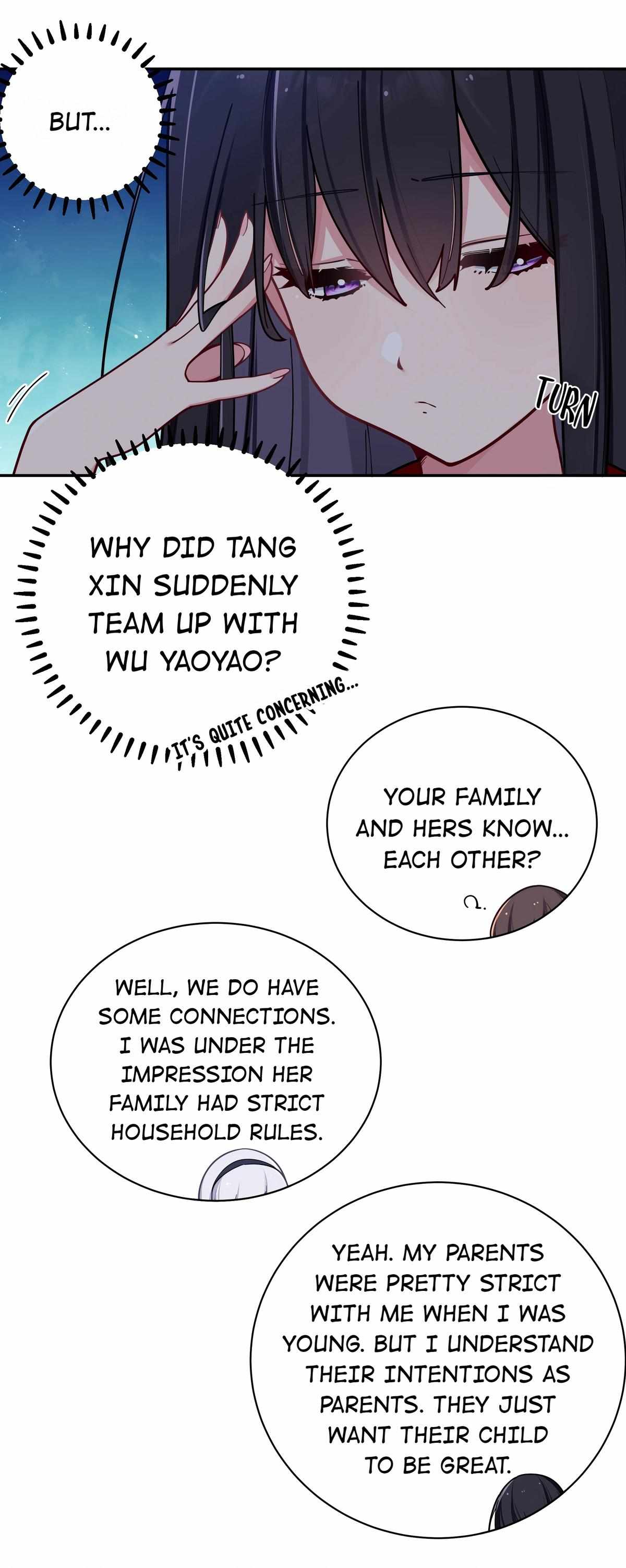 My Fake Girlfriends Are Using Me as a Shield chapter 61 page 9