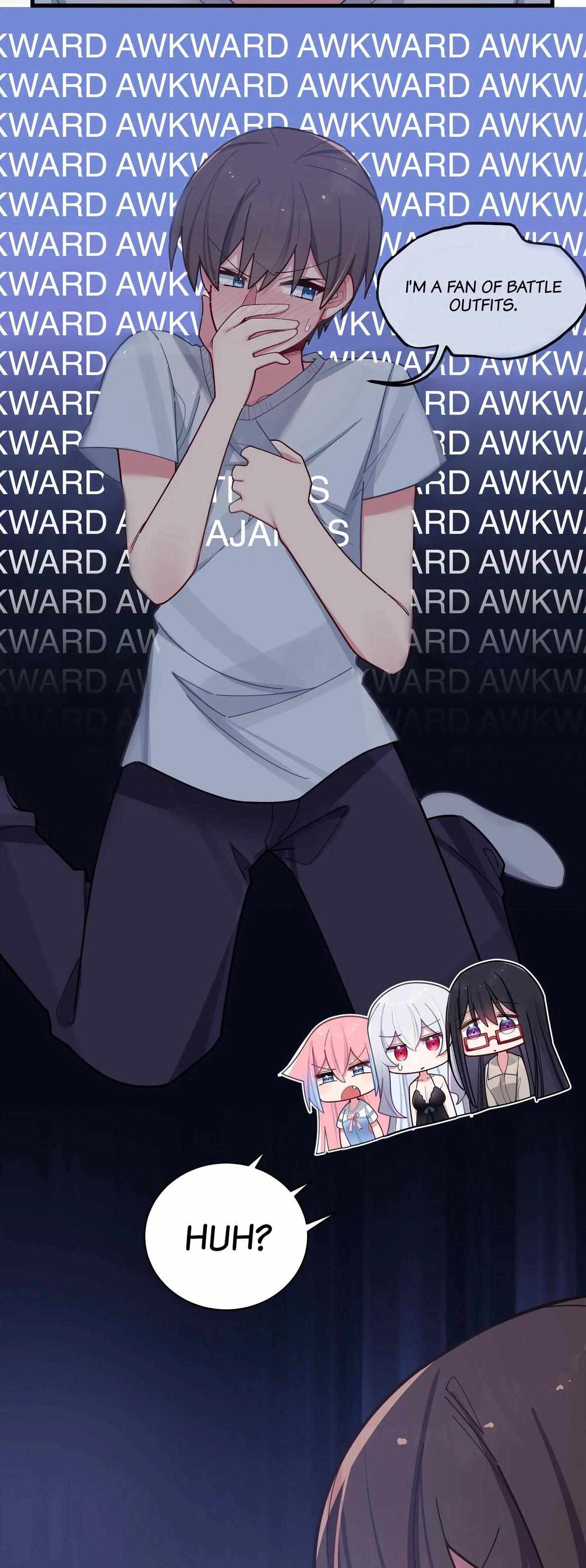 My Fake Girlfriends Are Using Me as a Shield chapter 64 page 13