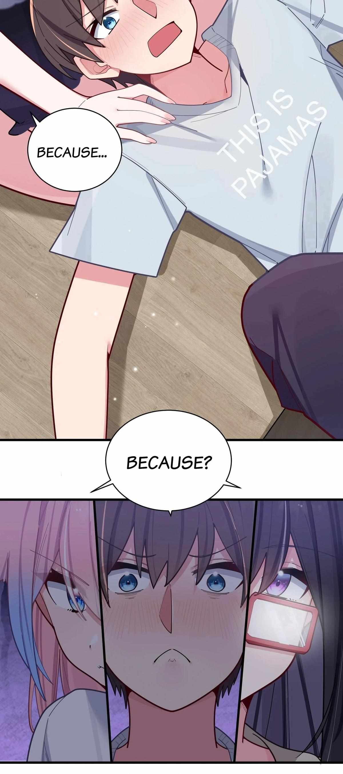 My Fake Girlfriends Are Using Me as a Shield chapter 64 page 30