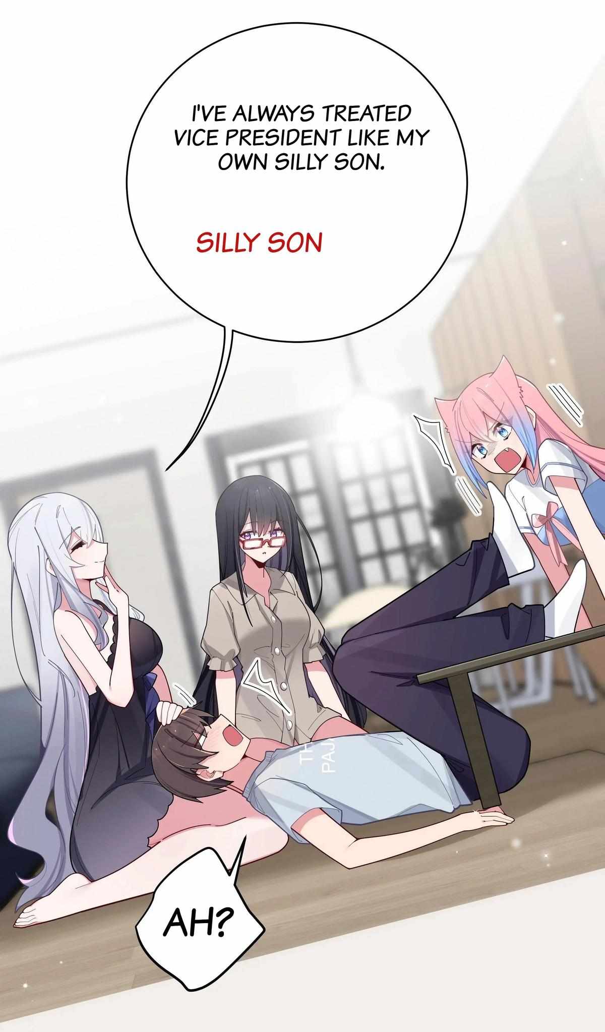 My Fake Girlfriends Are Using Me as a Shield chapter 64 page 31