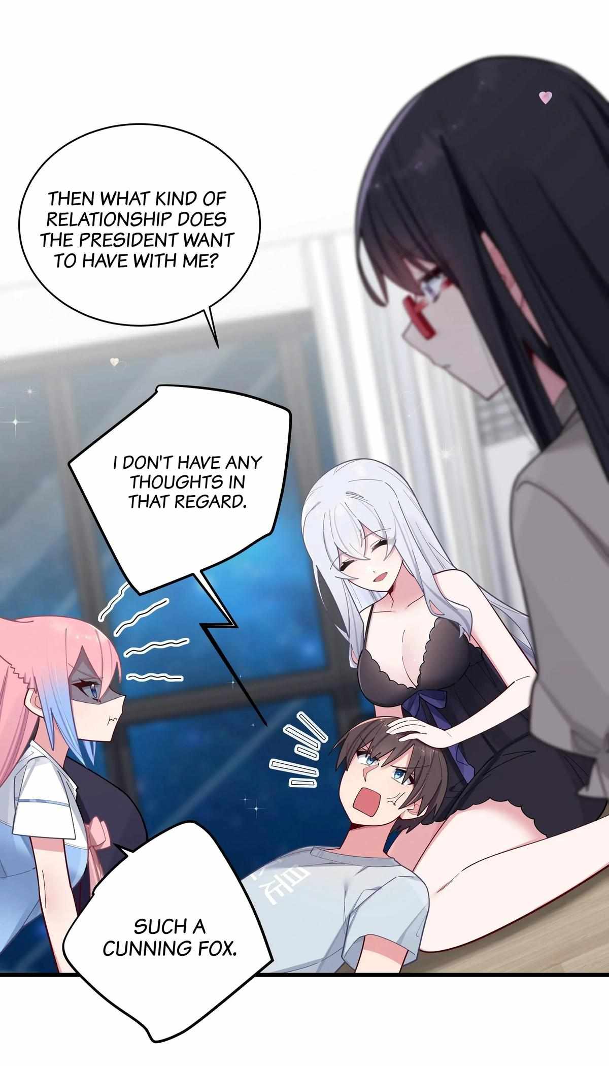 My Fake Girlfriends Are Using Me as a Shield chapter 64 page 34