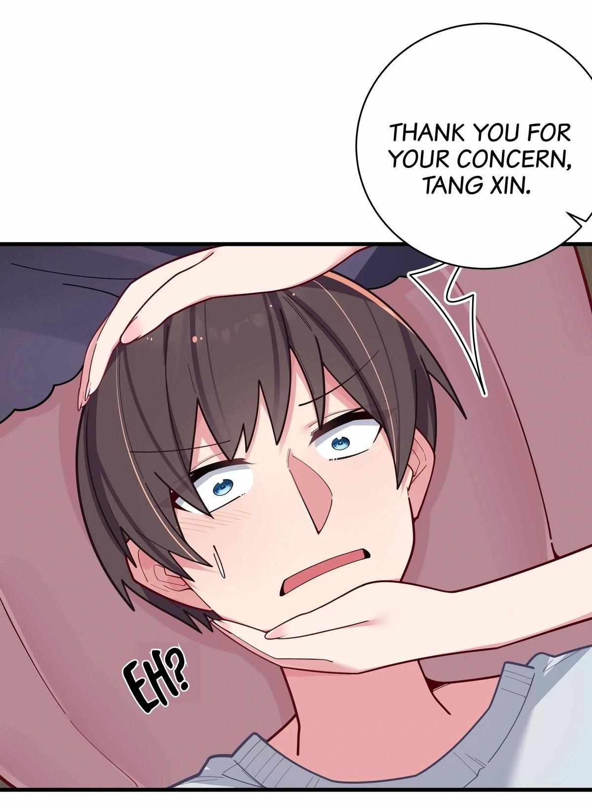 My Fake Girlfriends Are Using Me as a Shield chapter 64 page 35