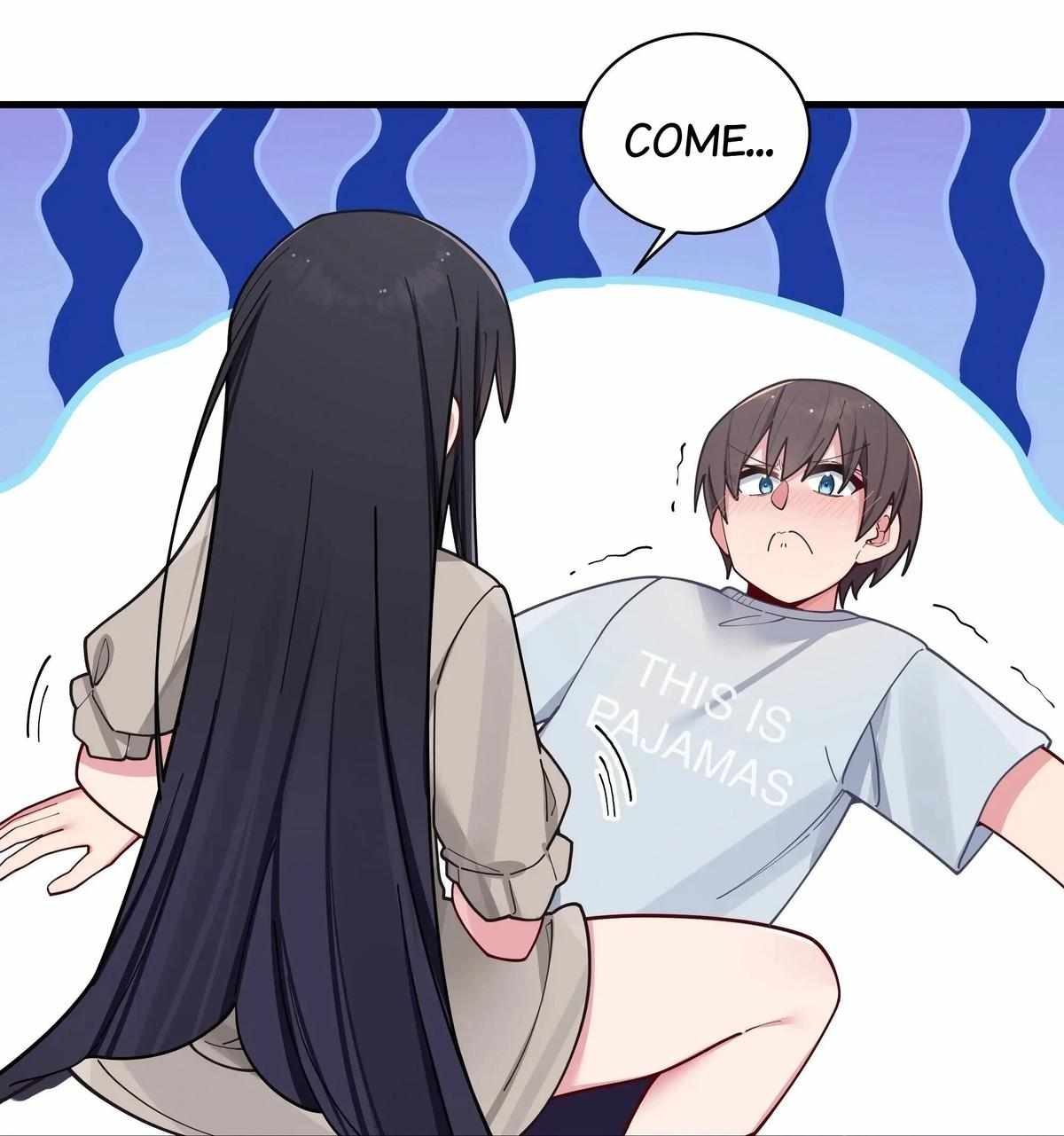 My Fake Girlfriends Are Using Me as a Shield chapter 64 page 43