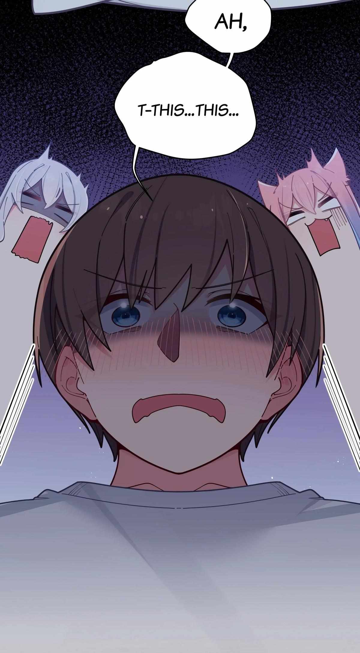 My Fake Girlfriends Are Using Me as a Shield chapter 64 page 45