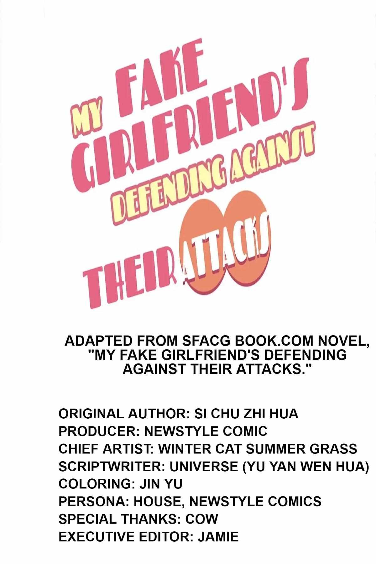 My Fake Girlfriends Are Using Me as a Shield chapter 67 page 2
