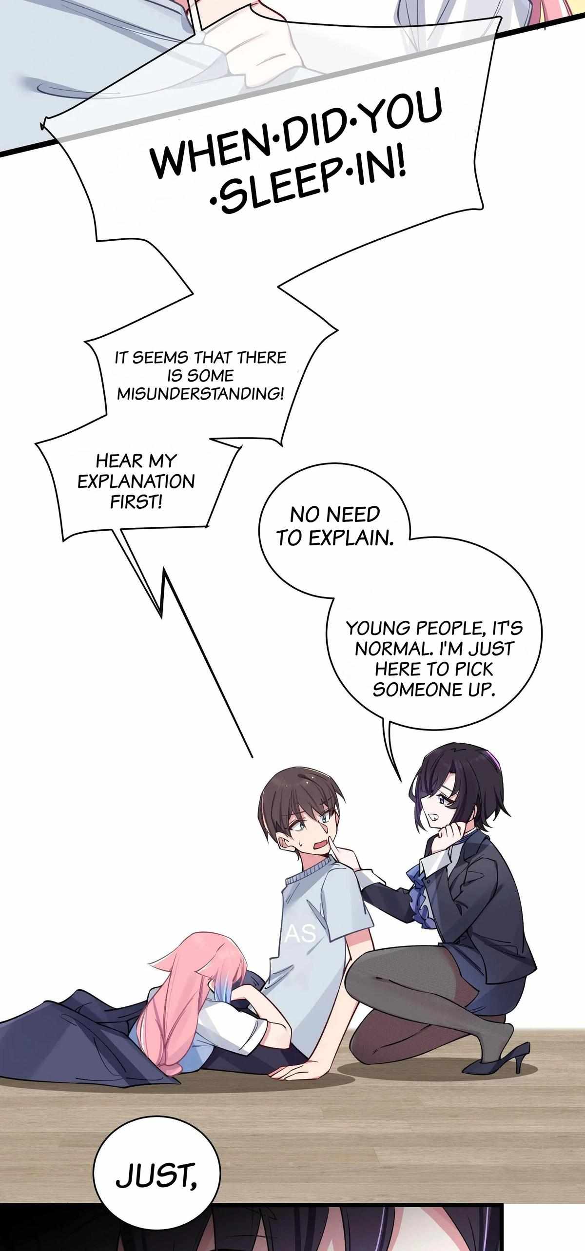My Fake Girlfriends Are Using Me as a Shield chapter 67 page 13