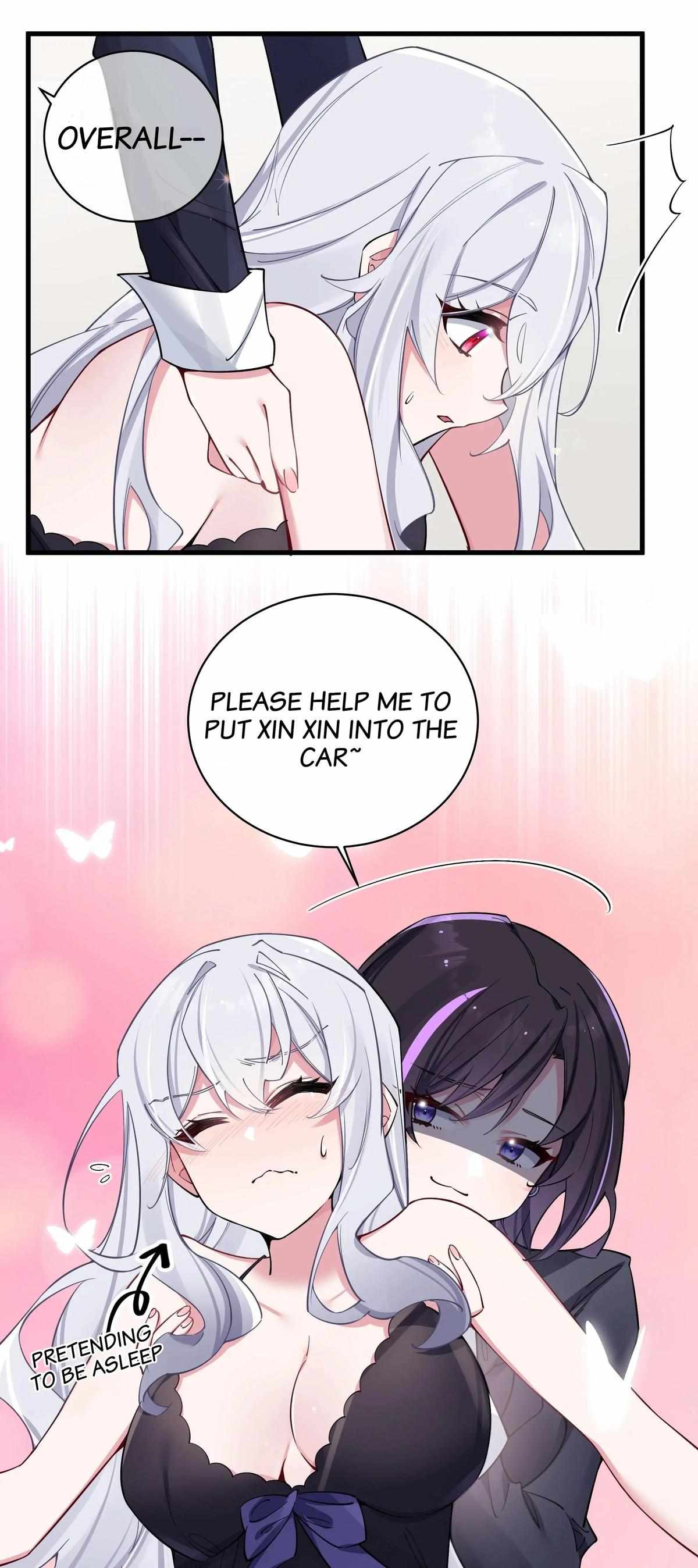 My Fake Girlfriends Are Using Me as a Shield chapter 67 page 15