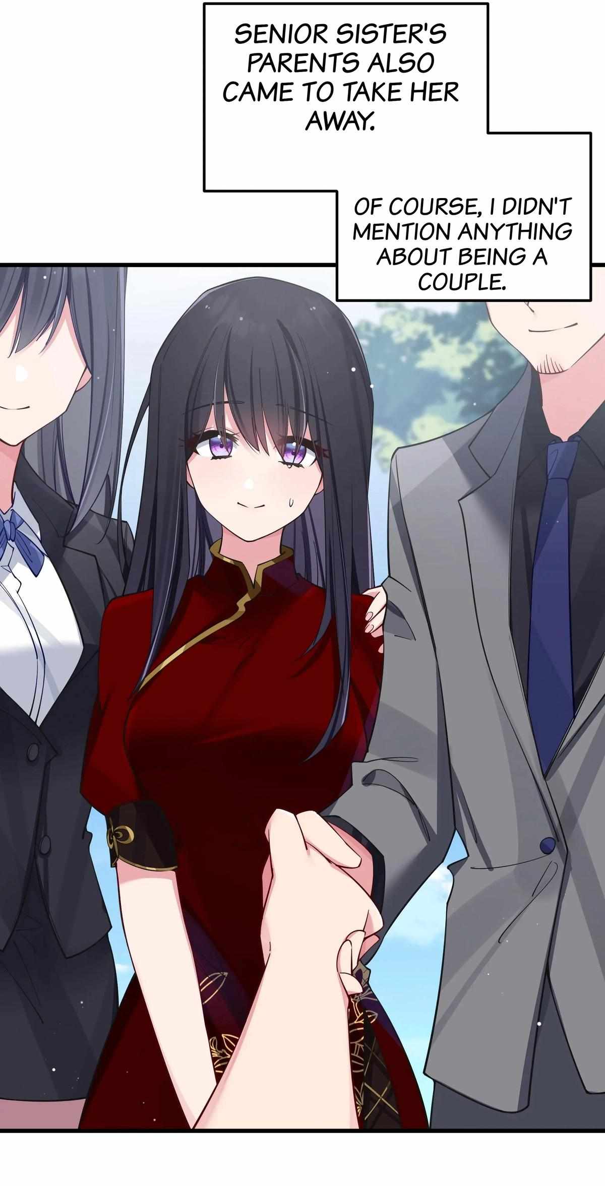 My Fake Girlfriends Are Using Me as a Shield chapter 67 page 28