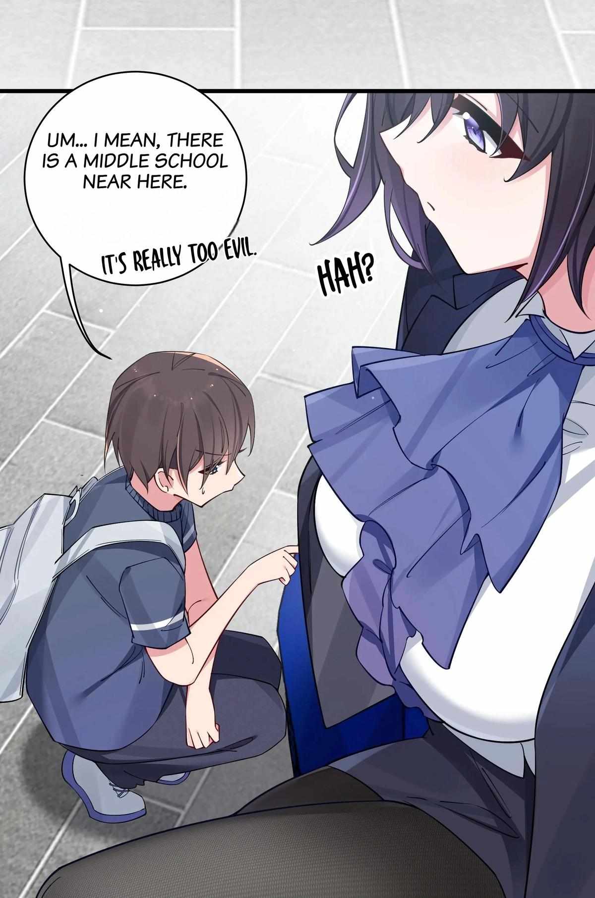 My Fake Girlfriends Are Using Me as a Shield chapter 67 page 32