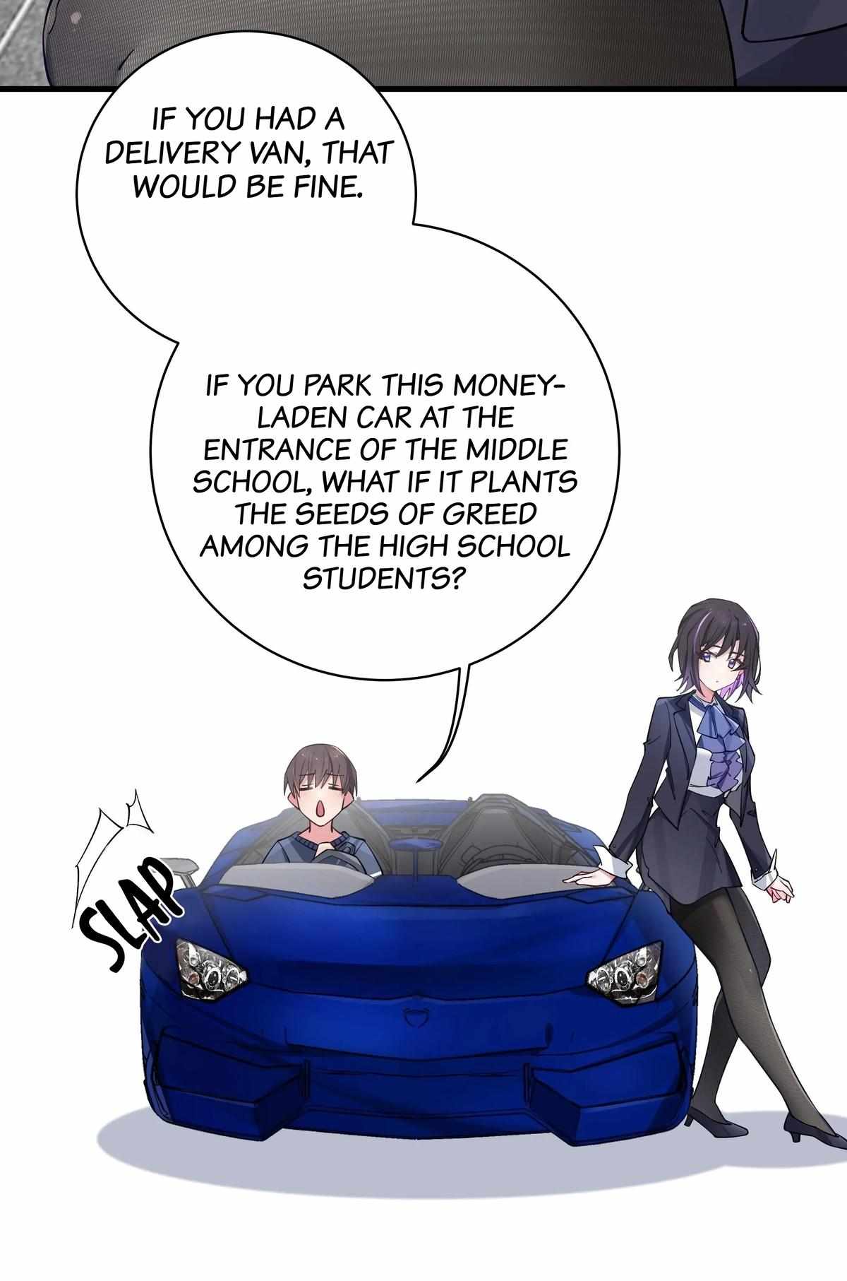 My Fake Girlfriends Are Using Me as a Shield chapter 67 page 33